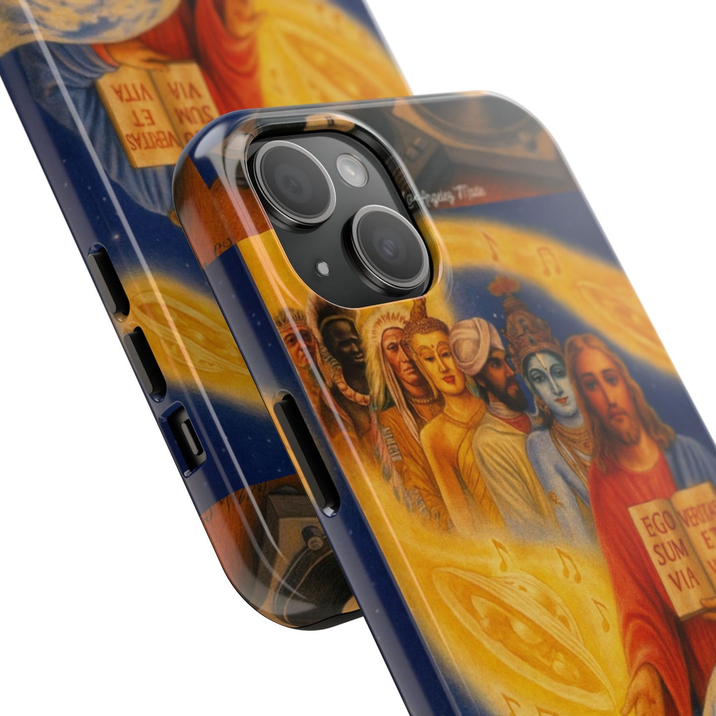 Los Angelez Made x God Is A DJ Tough Phone Case