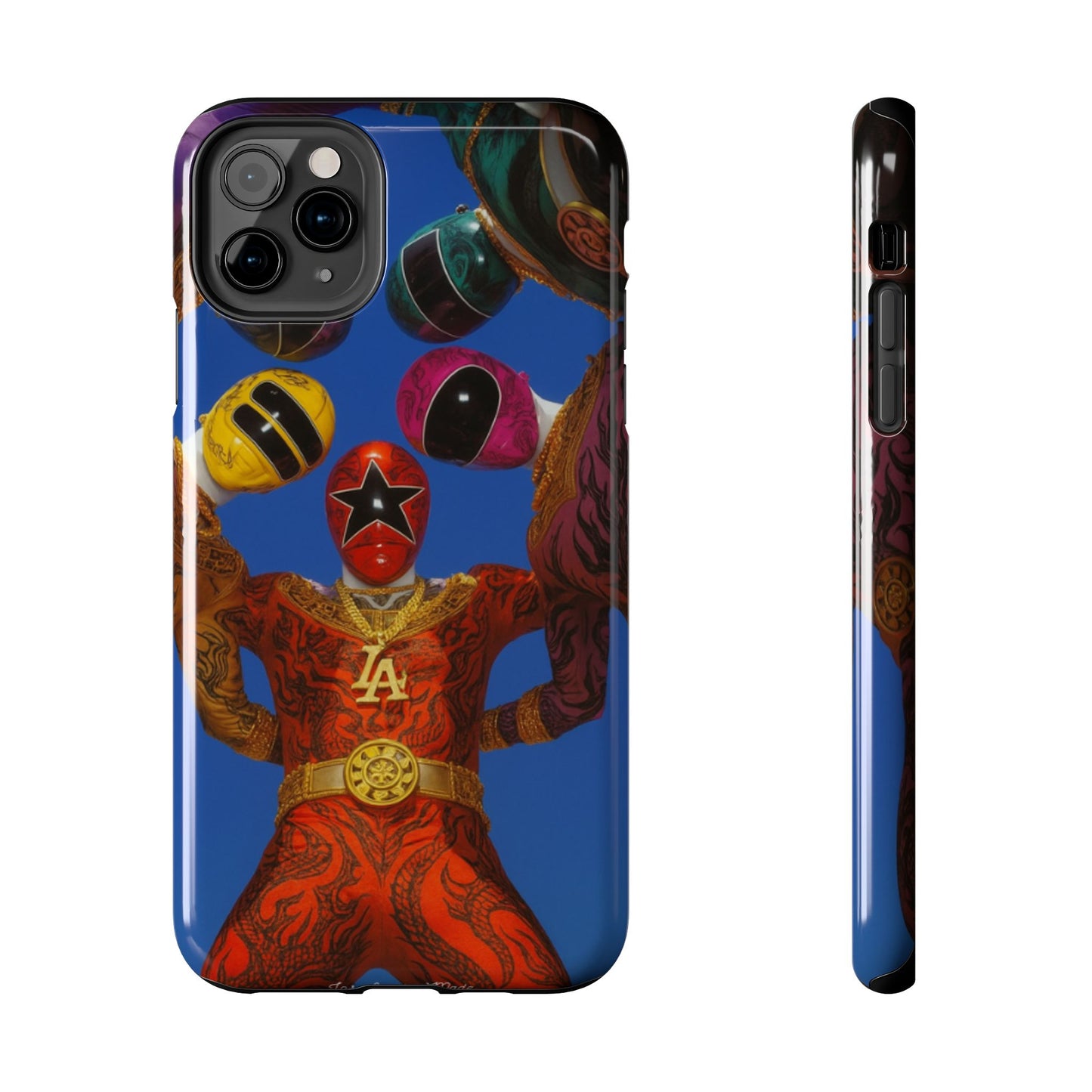 Los Angelez Made x Power Rangers Tough Phone Case