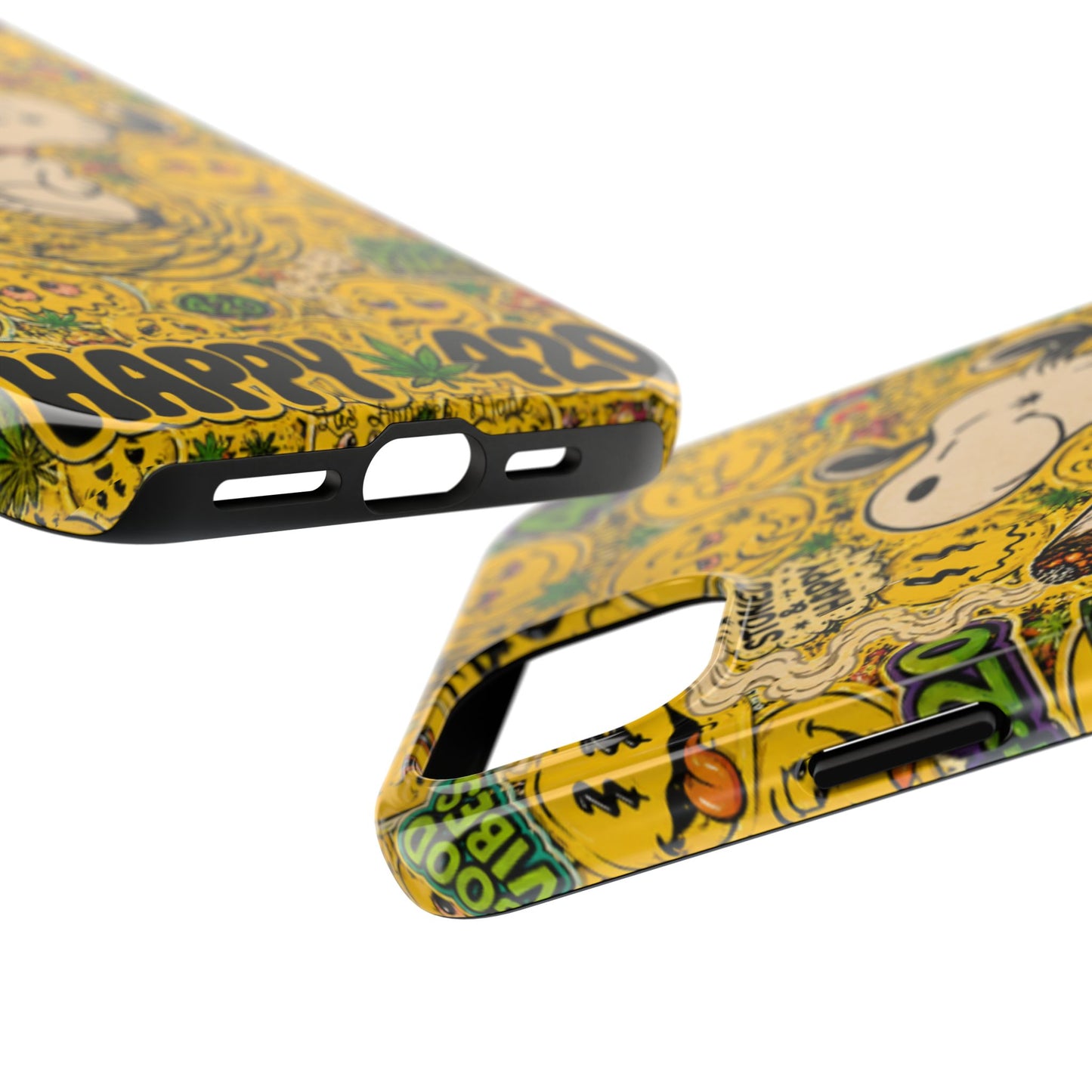 Los Angelez Made x 420 Happy Snoopy Tough Phone Case