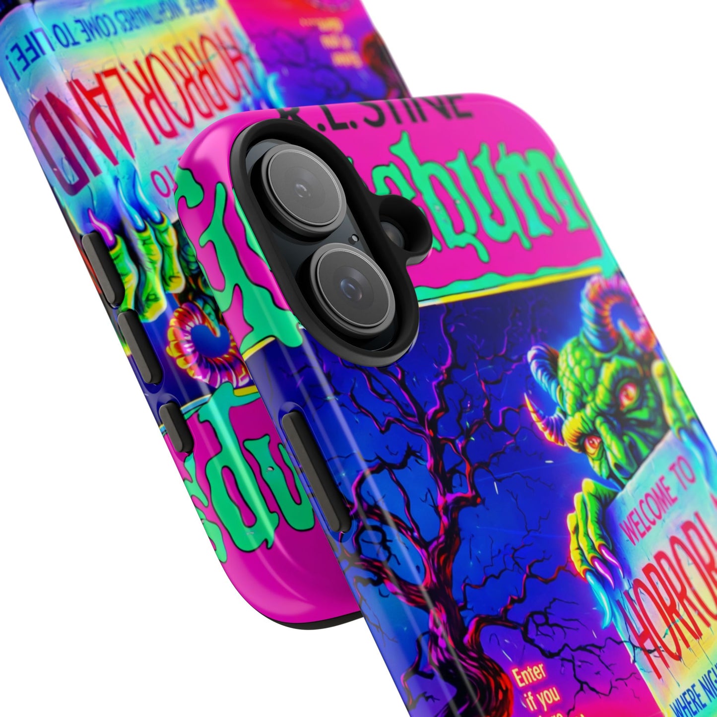 Los Angelez Made x Goosebumps Horrorland Tough Phone Case