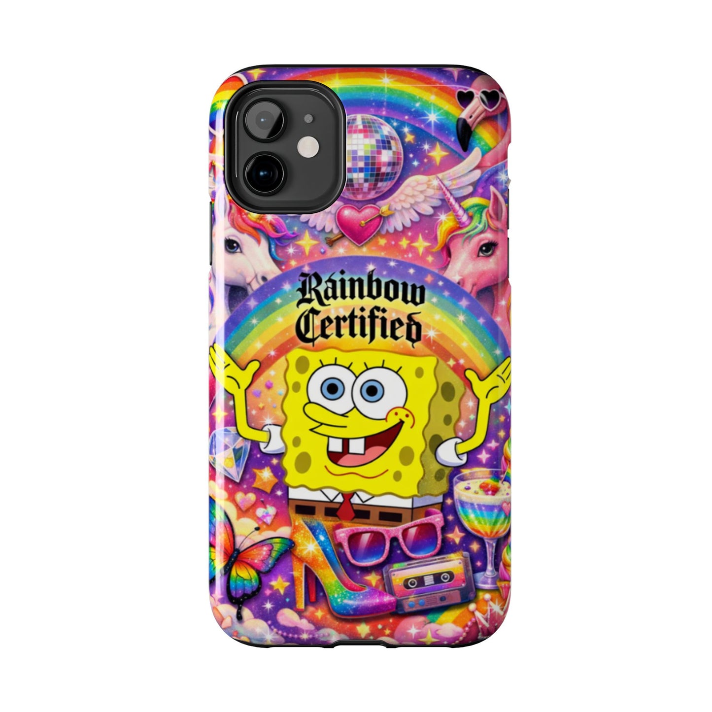 Los Angelez Made x Gay SpongeBob ''Rainbow Certified'' Tough Phone Case