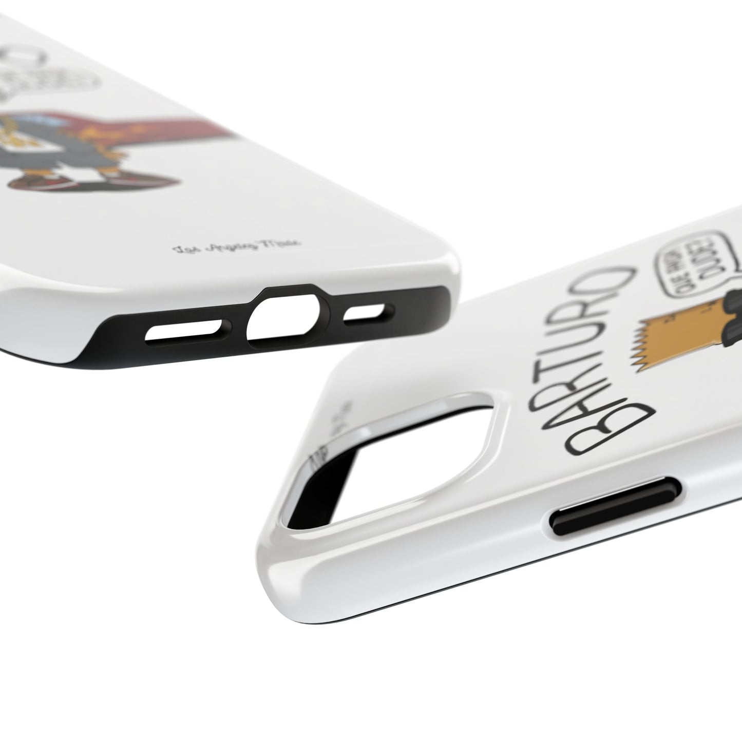 Los Angelez Made x Barturo "Que Pasa Dude?" Tough Phone Case
