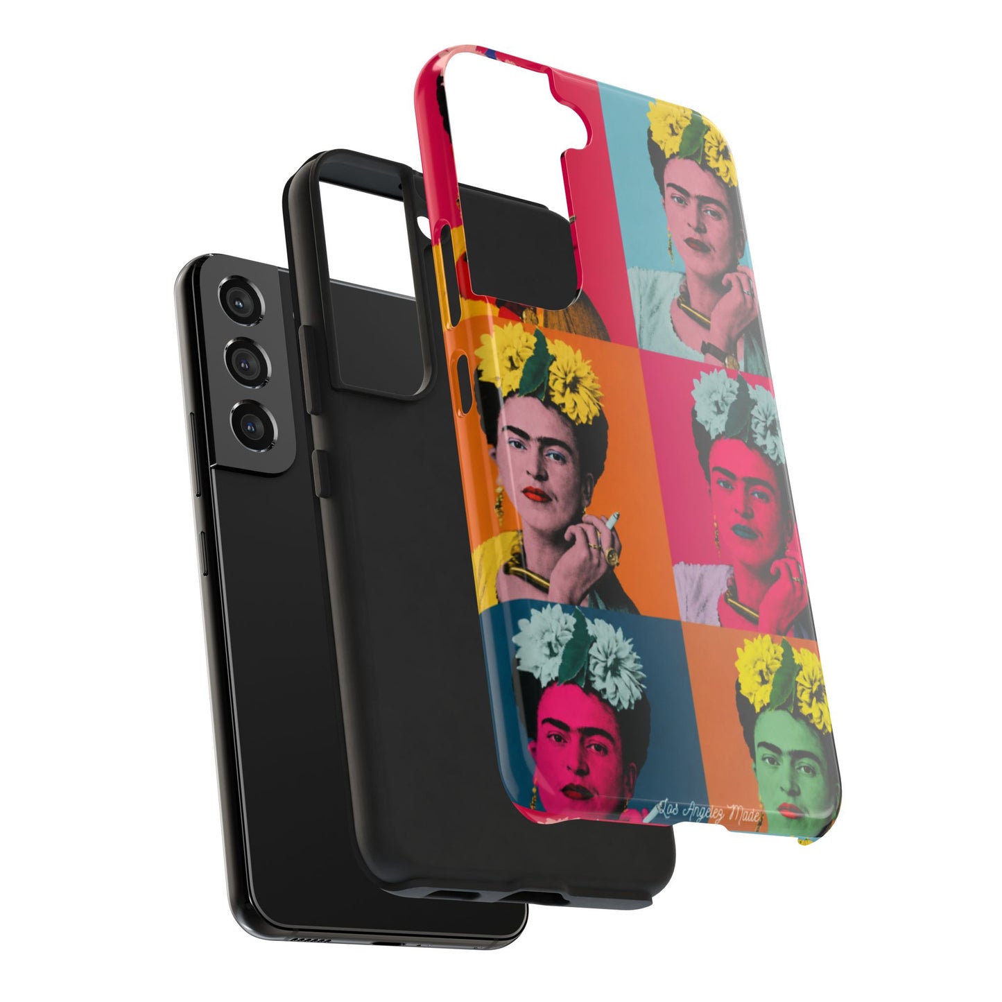 Los Angelez Made x Frida Kahlo Warhol Tough Phone Case