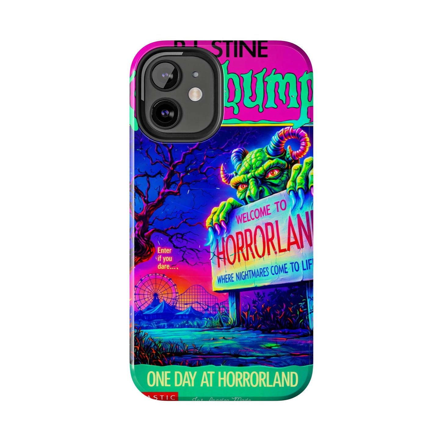 Los Angelez Made x Goosebumps Horrorland Tough Phone Case