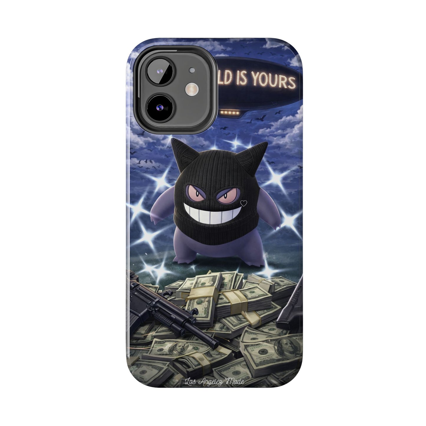 Los Angelez Made x Gen gar 'The World Is Yours' Tough Phone Case