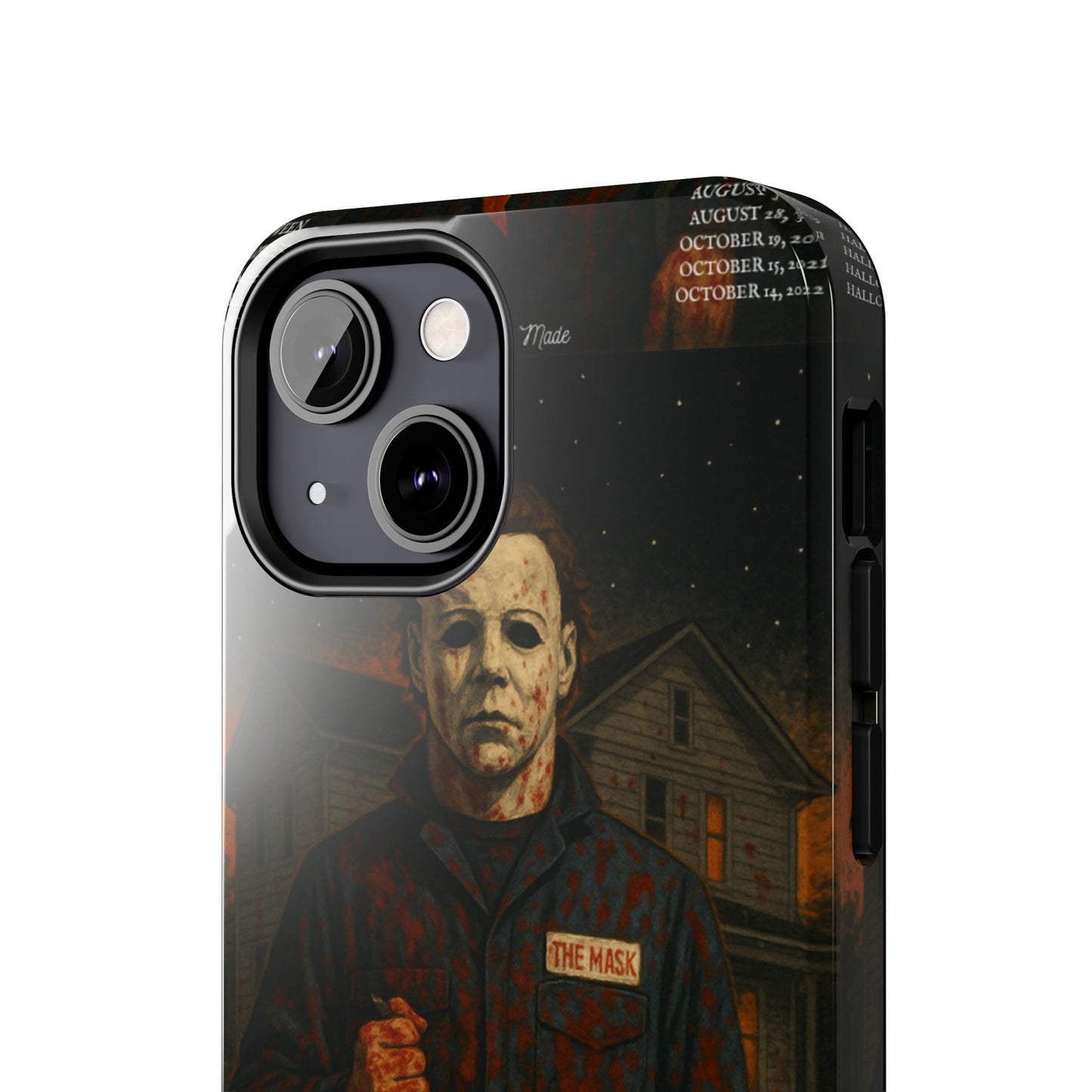 Los Angelez Made x Halloween Michael Myers Tough Phone Case