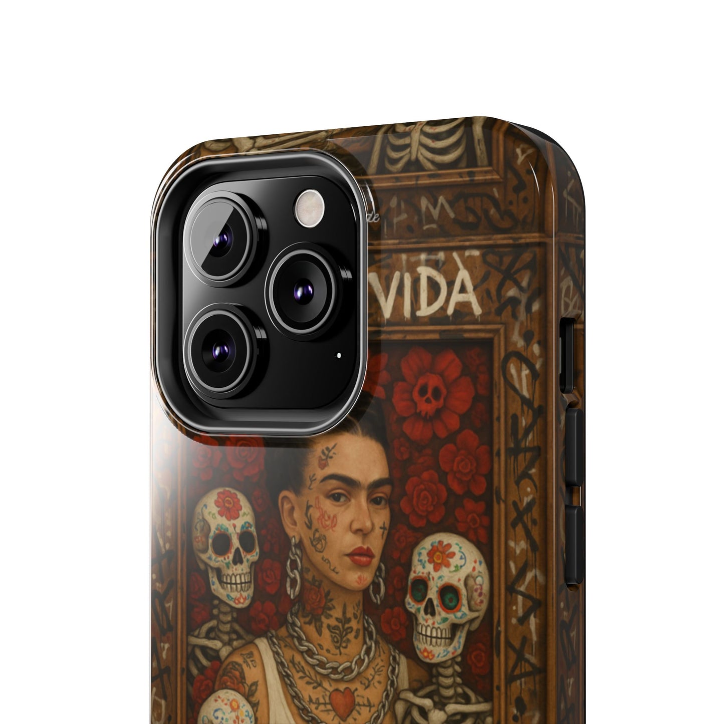 Los Angelez Made x Frida Kahlo Framed Tough Phone Case