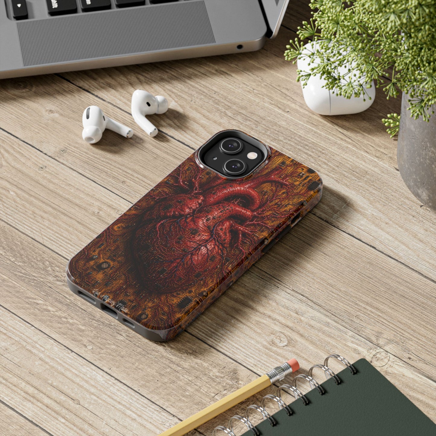 Los Angelez Made x Chrome Heart Tough Phone Case