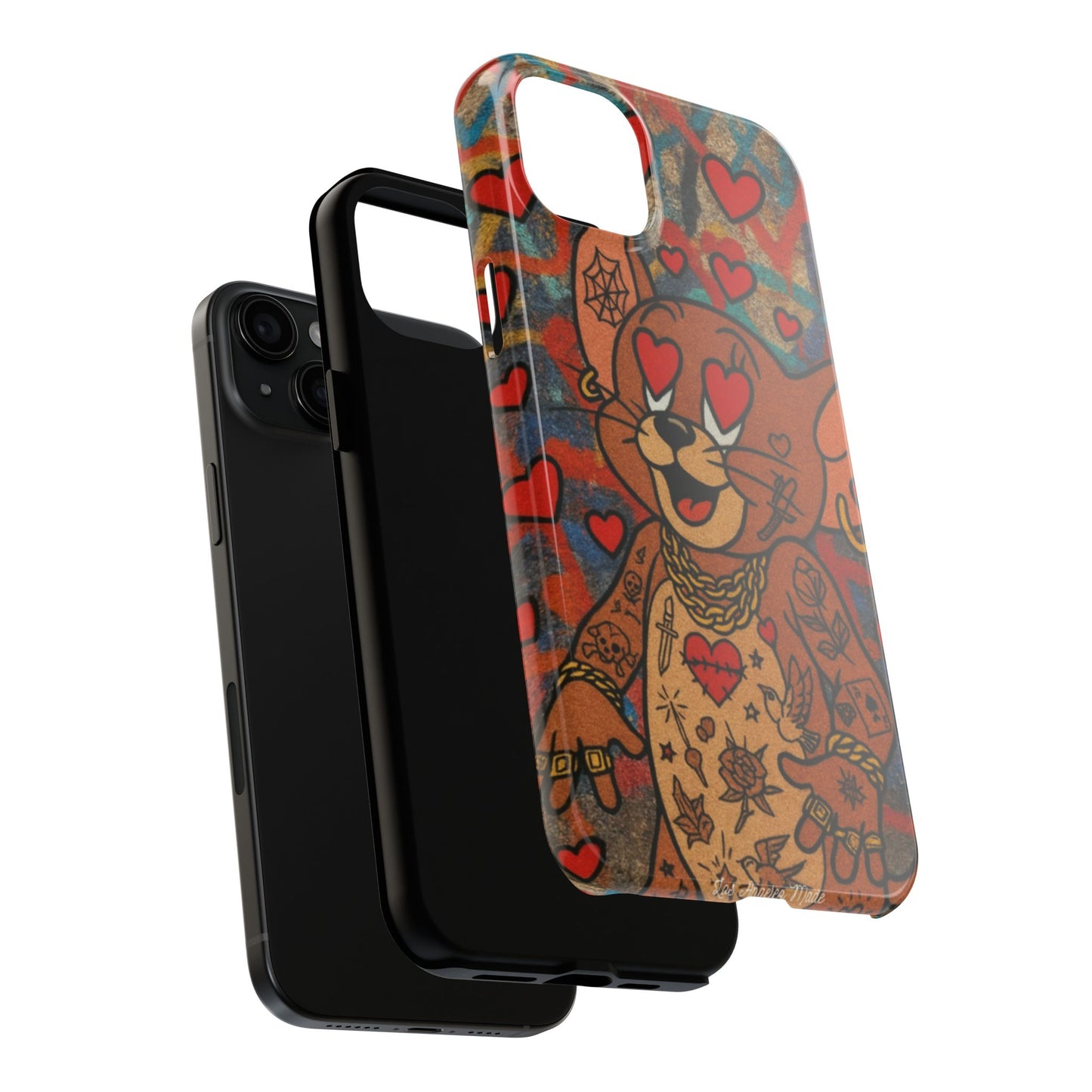 Los Angelez Made x Jerry In Love Tough Phone Case
