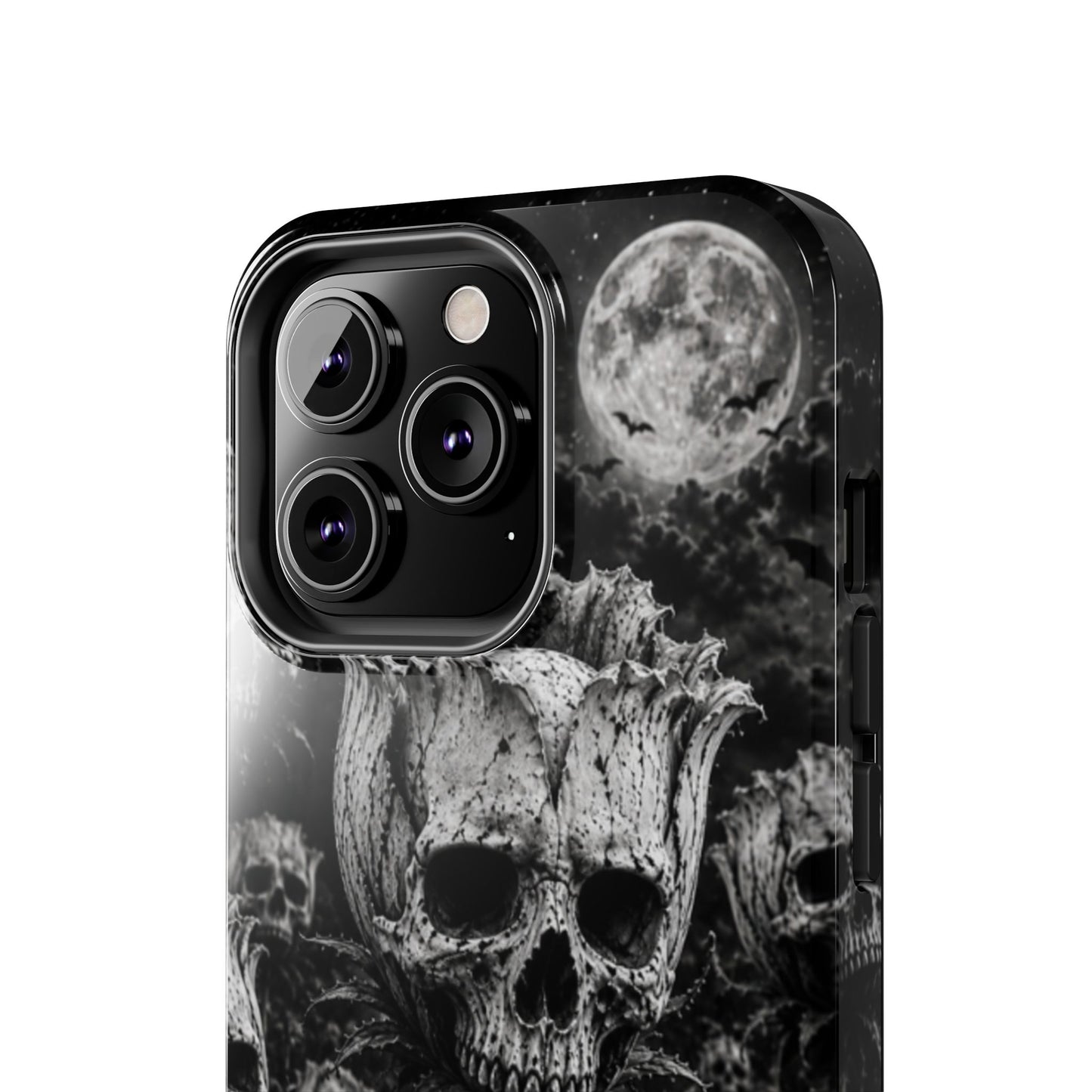 Los Angelez Made x Skull Roses Tough Phone Case
