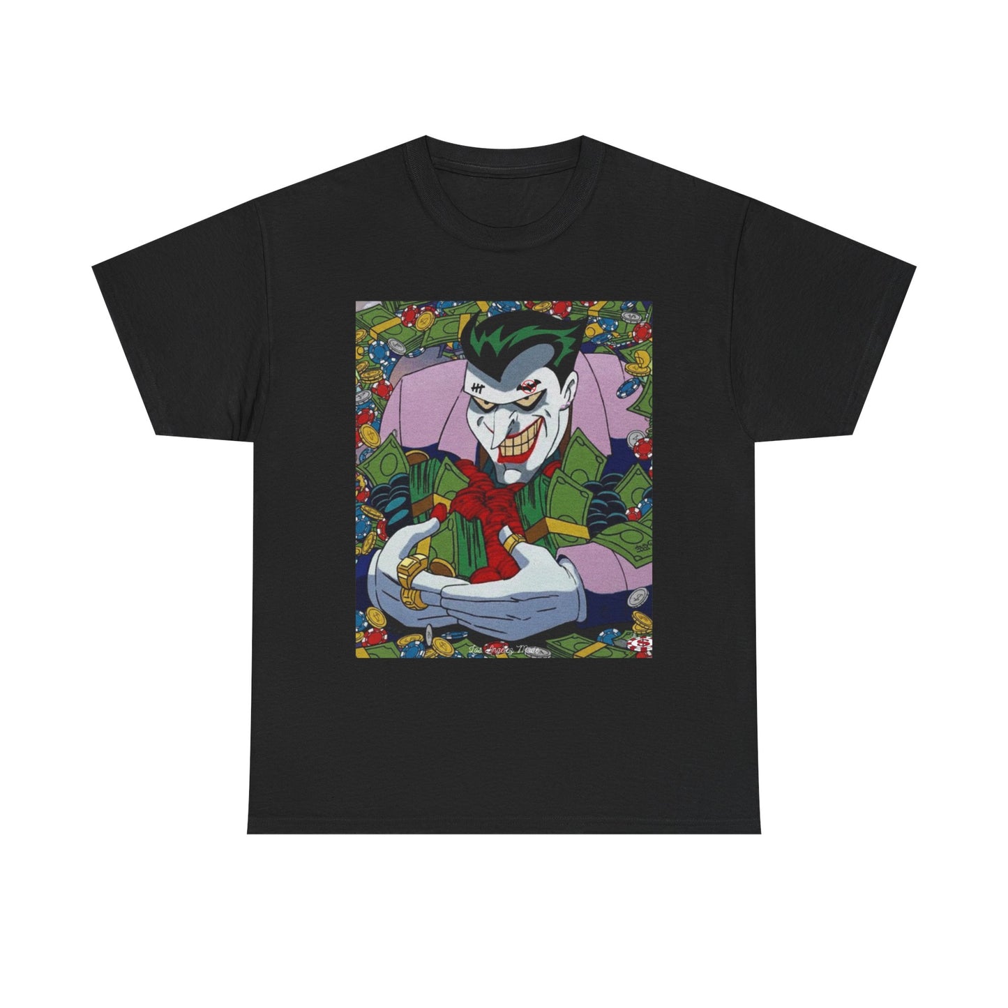 Los Angelez Made x Joker's Wild Unisex Heavy Cotton T-Shirt