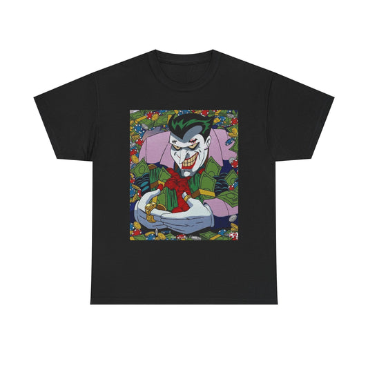 Los Angelez Made x Joker's Wild Unisex Heavy Cotton T-Shirt