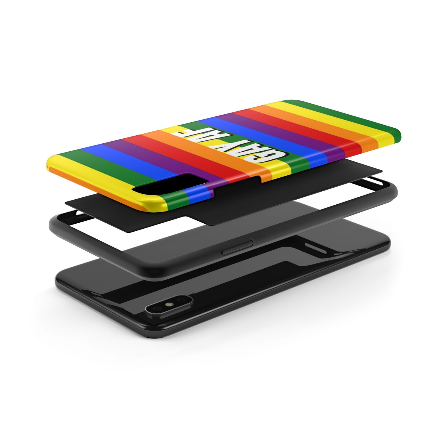 Los Angelez Made x Gay AF Pride Tough Phone Case