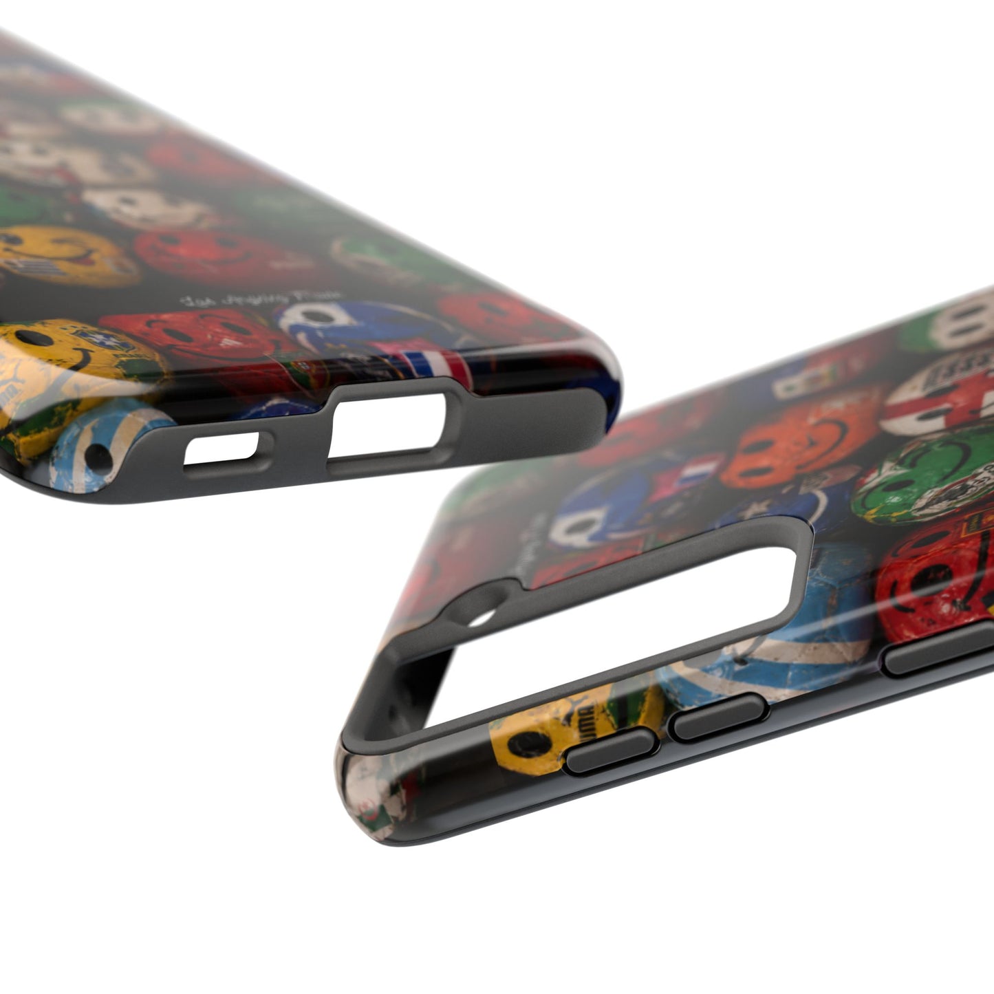 Los Angelez Made x Smiley World Cup Tough Phone Case