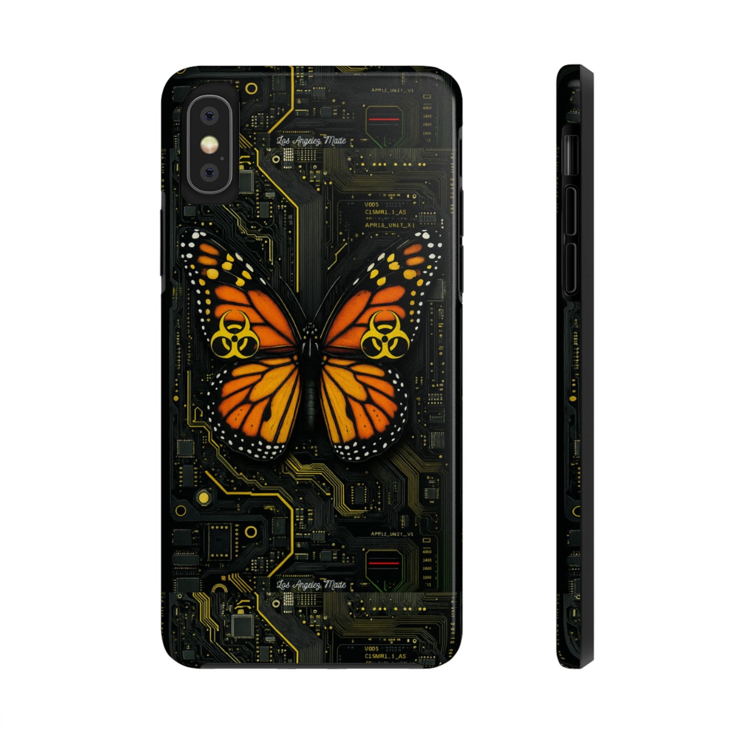 Los Angelez Made x Cyber Butterfly Tough Phone Case