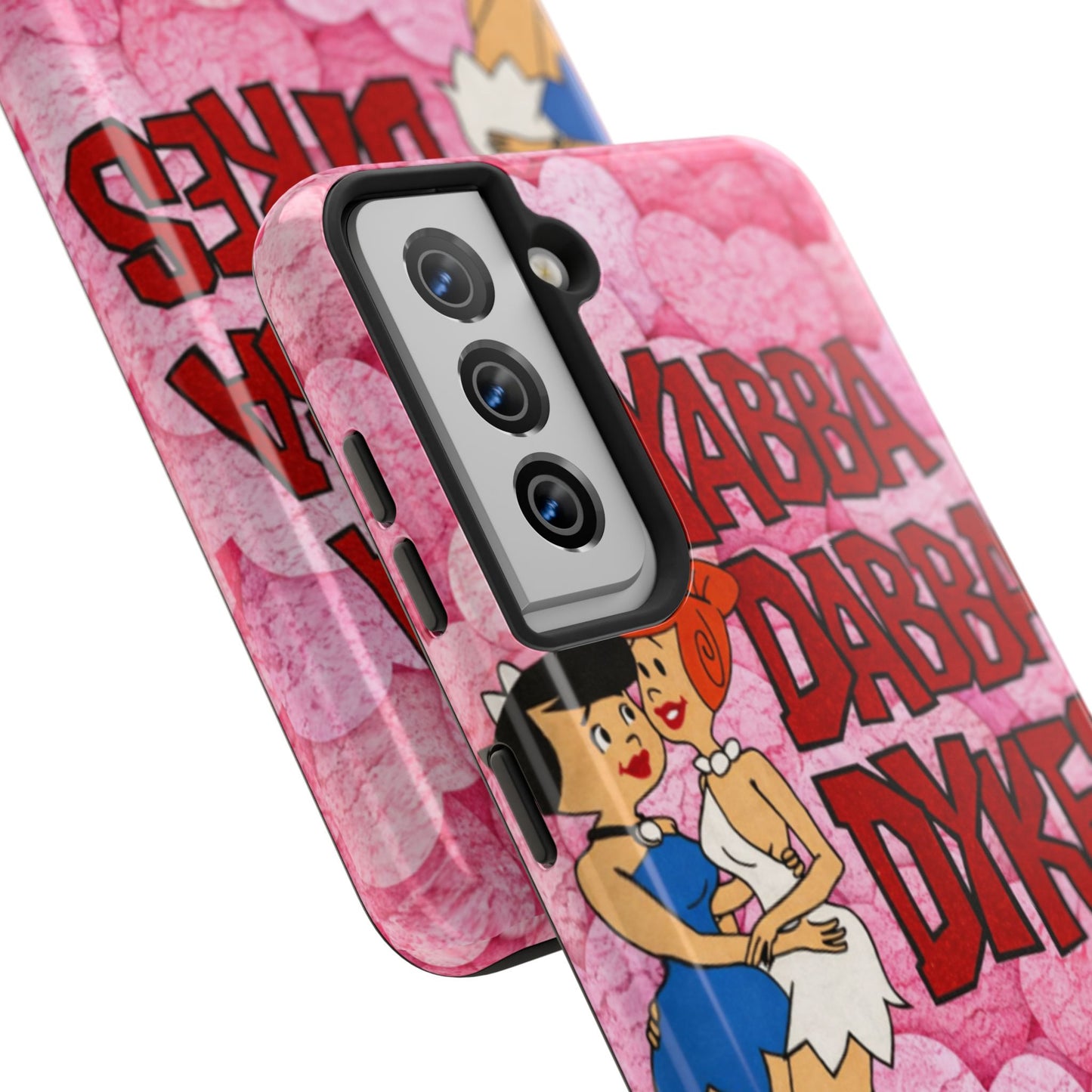 Los Angelez Made x Yabba Dabba Dykes Tough Phone Case
