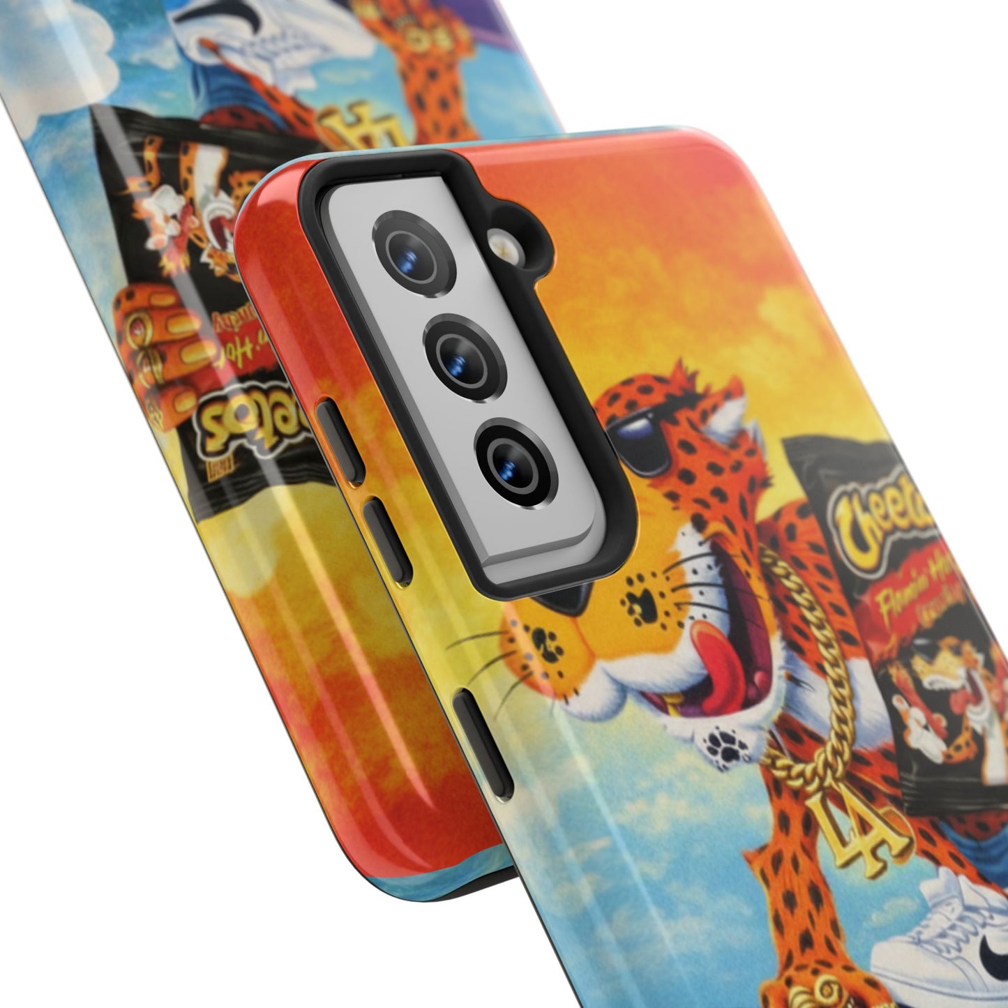 Los Angelez Made x Hot Cheetos Chester Tough Phone Case