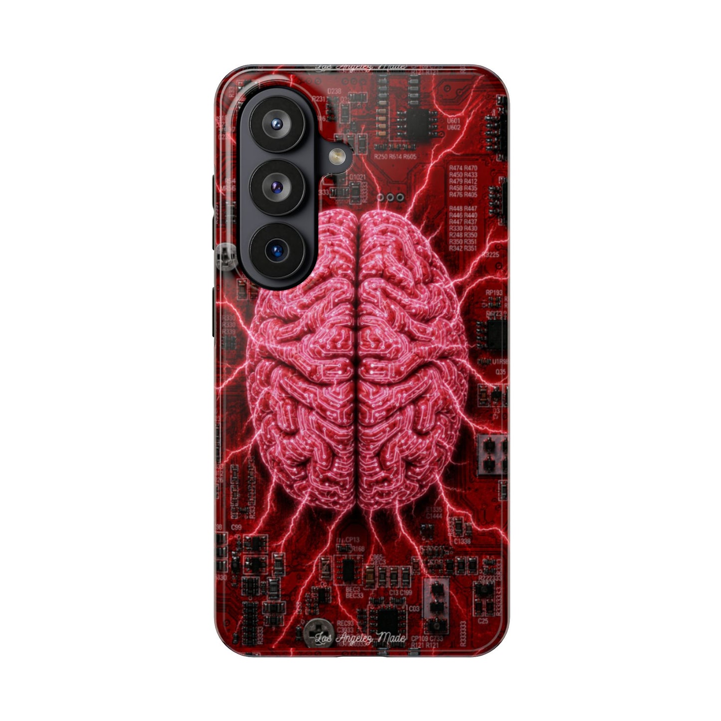 Los Angelez Made x Neural Circuit Tough Phone Case