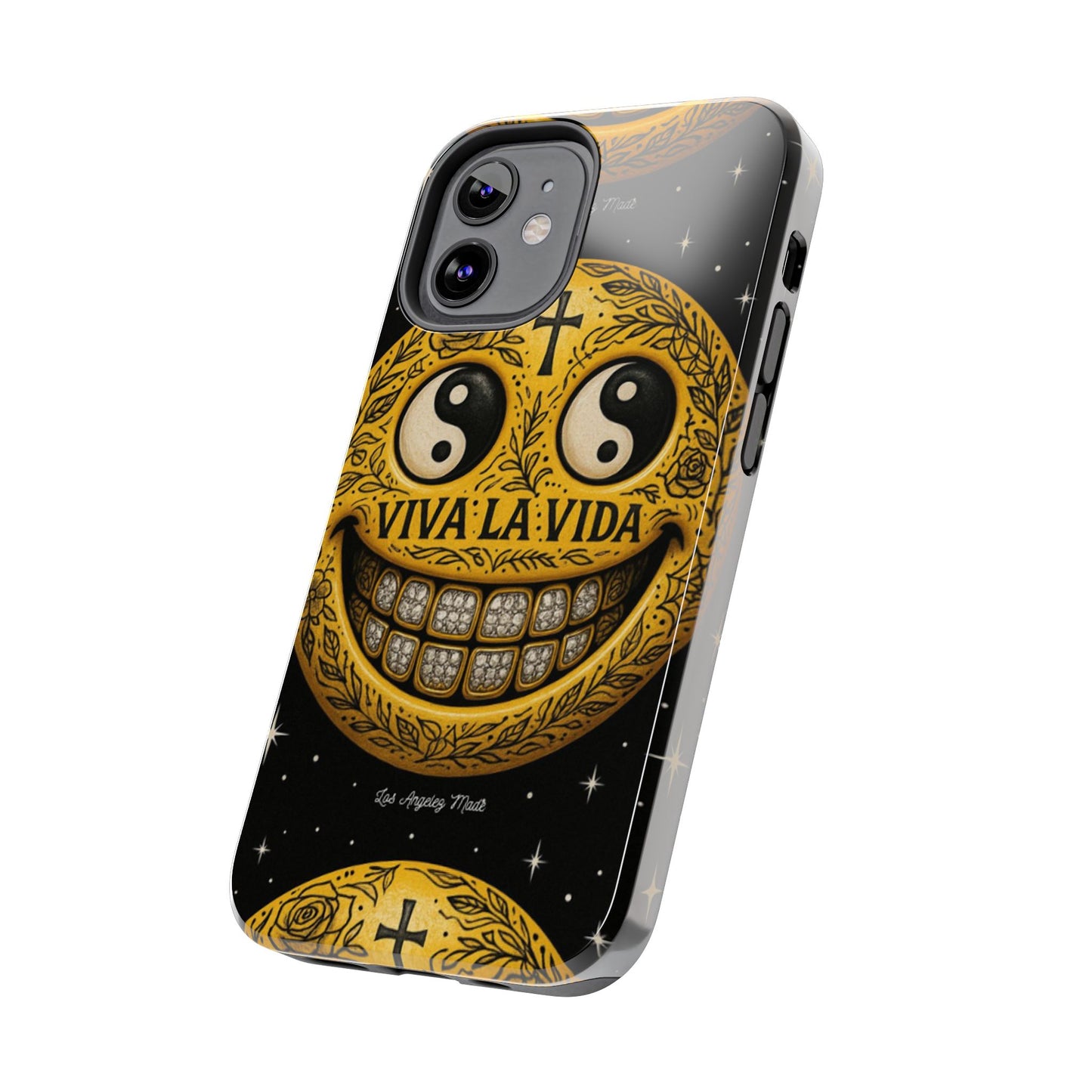 Los Angelez Made x Tattooed Smiley Face Tough Phone Case