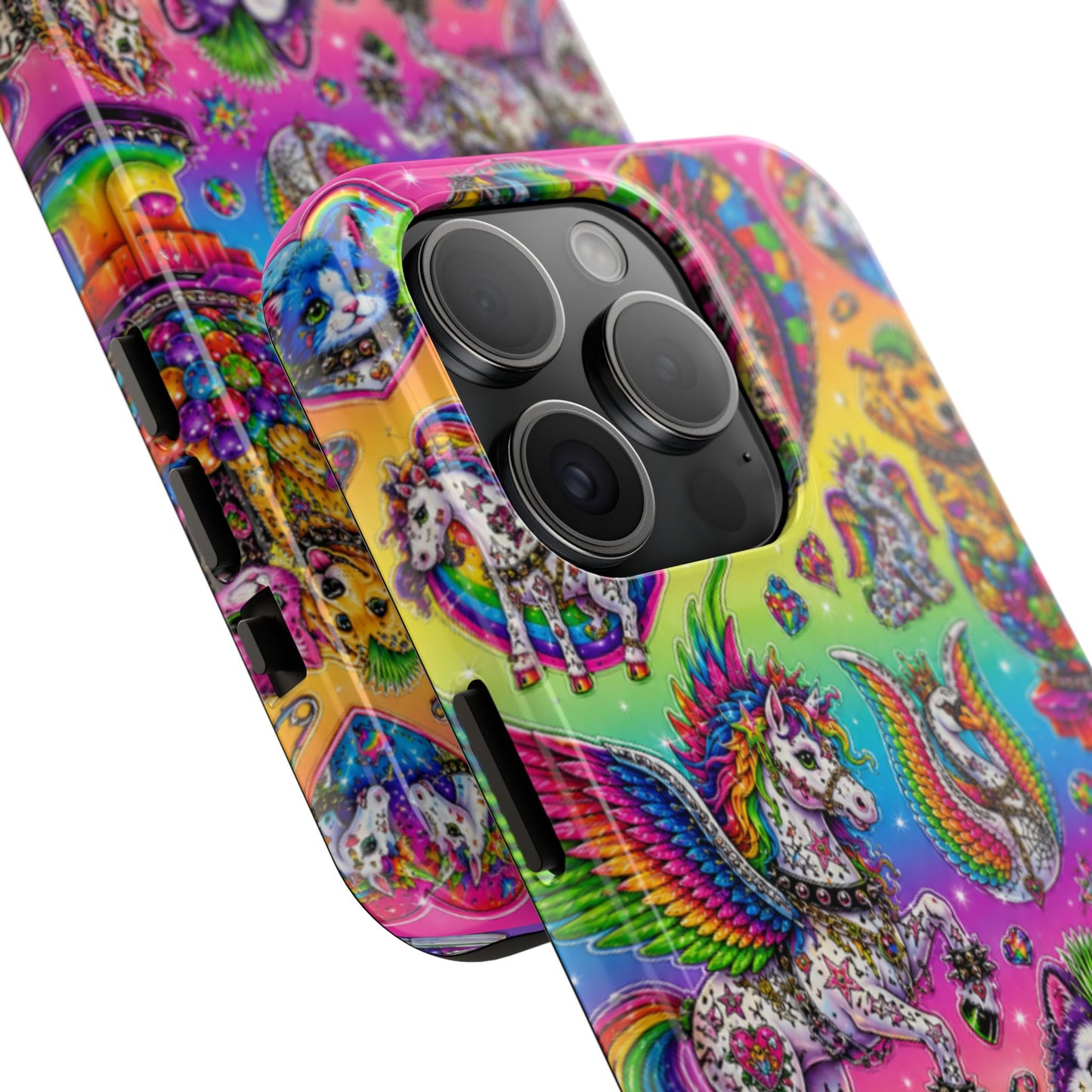 Los Angelez Made x Punk Rock Lisa Frank Tough Phone Case