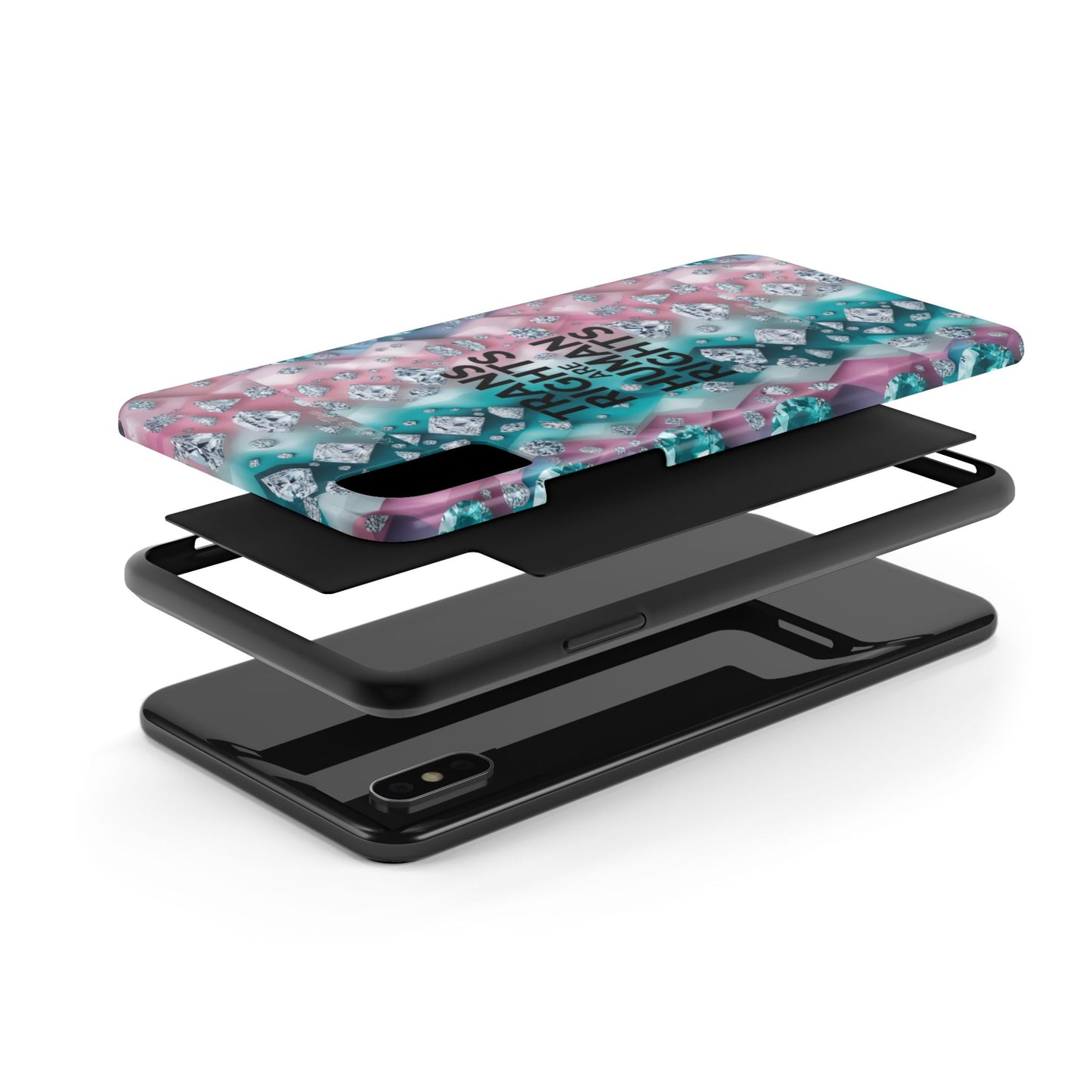 Los Angelez Made x Trans Rights Tough Phone Case