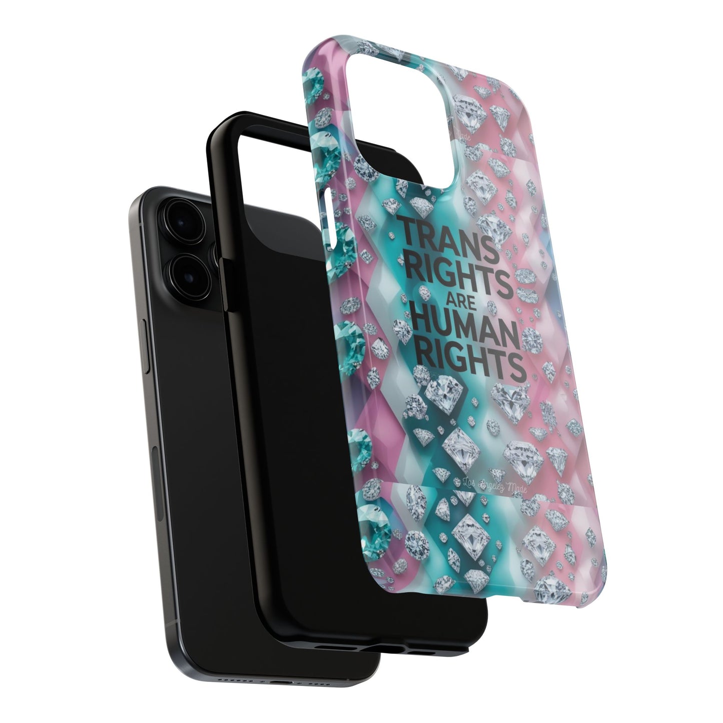 Los Angelez Made x Trans Rights Tough Phone Case