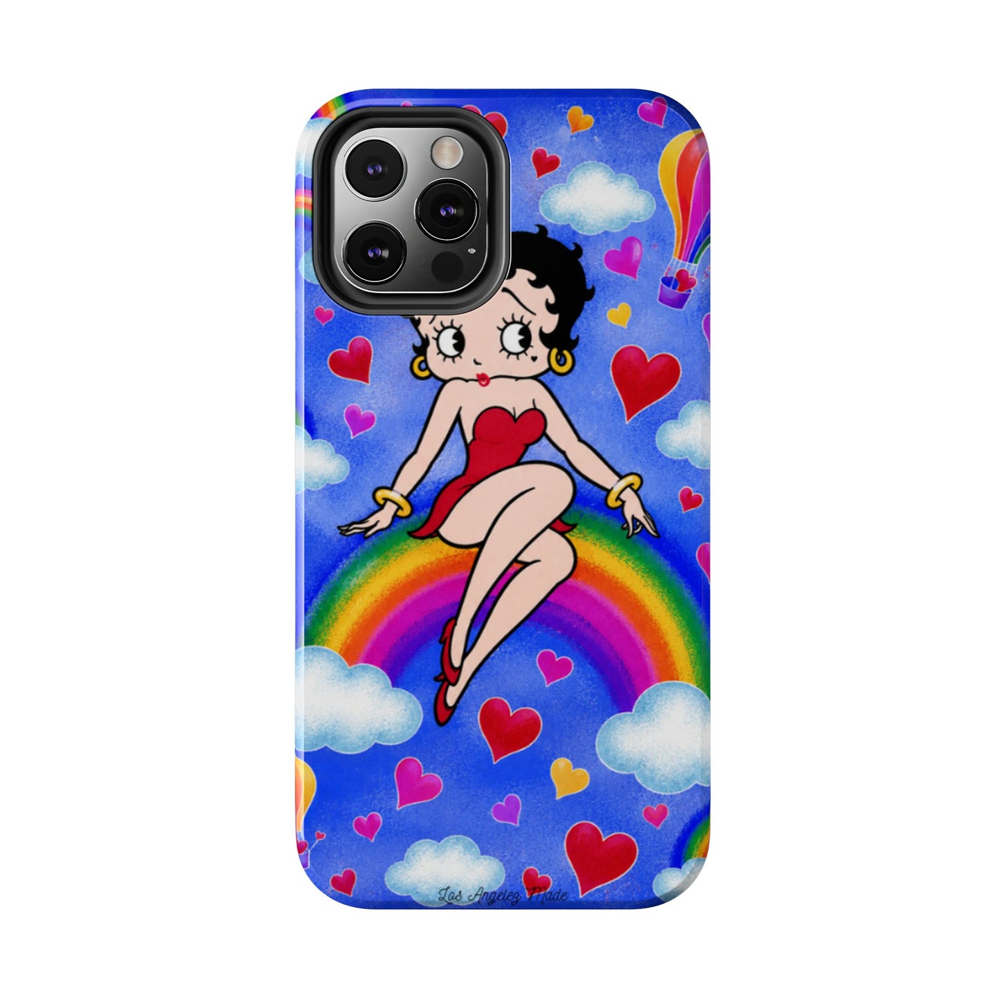 Los Angelez Made x Betty Boop Tough Phone Case