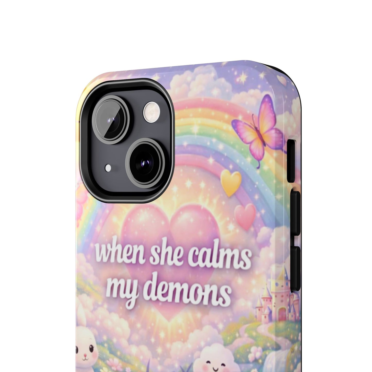 Los Angelez Made x ''When She Calms My Demons'' Tough Phone Case