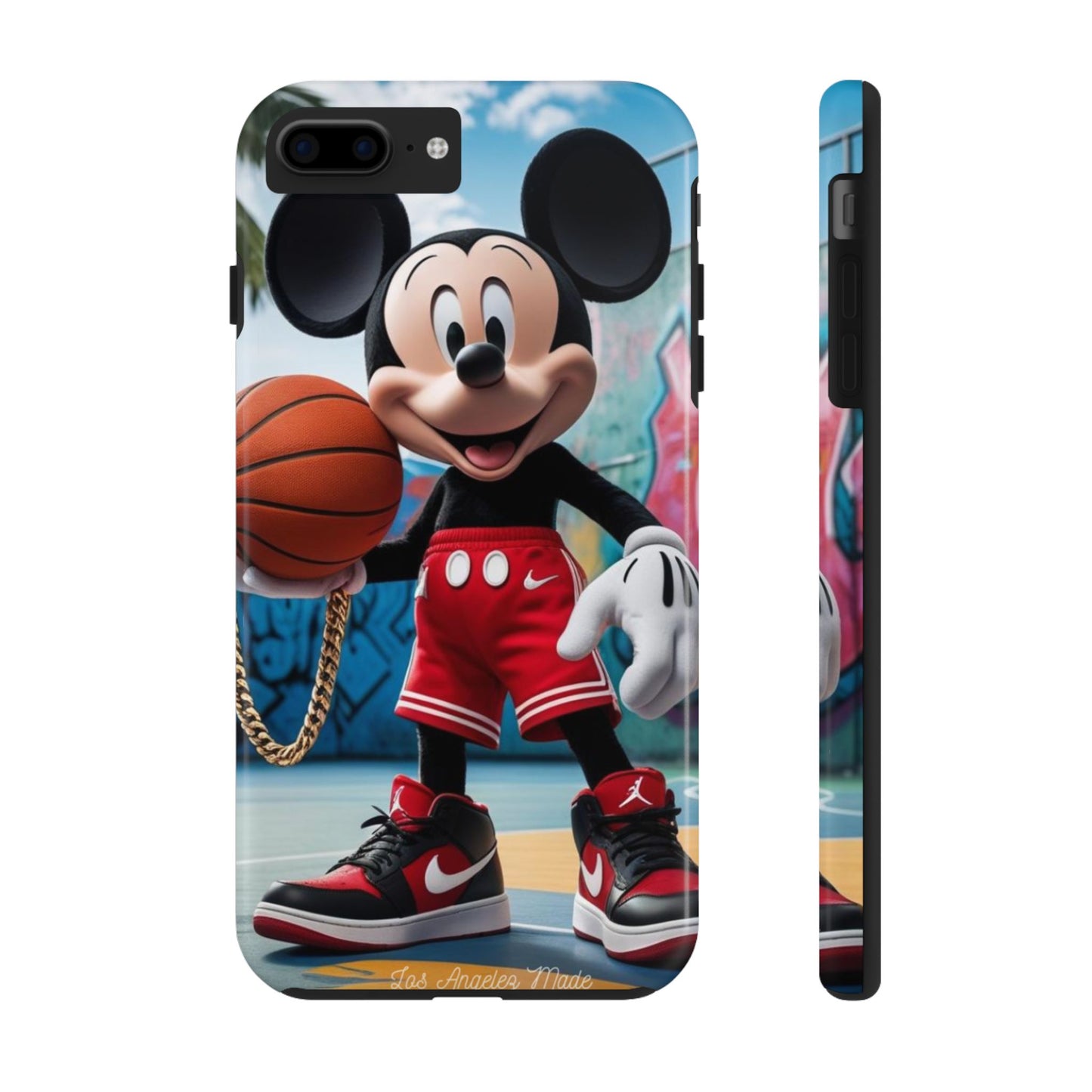 Los Angelez Made x Baller Mickey Mouse Tough Phone Case