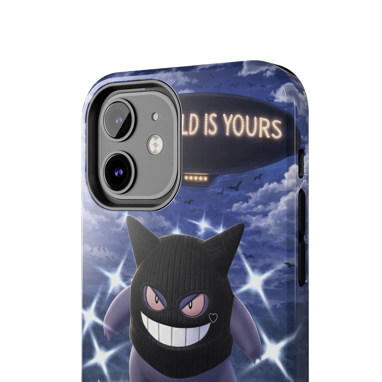 Los Angelez Made x Gen gar 'The World Is Yours' Tough Phone Case