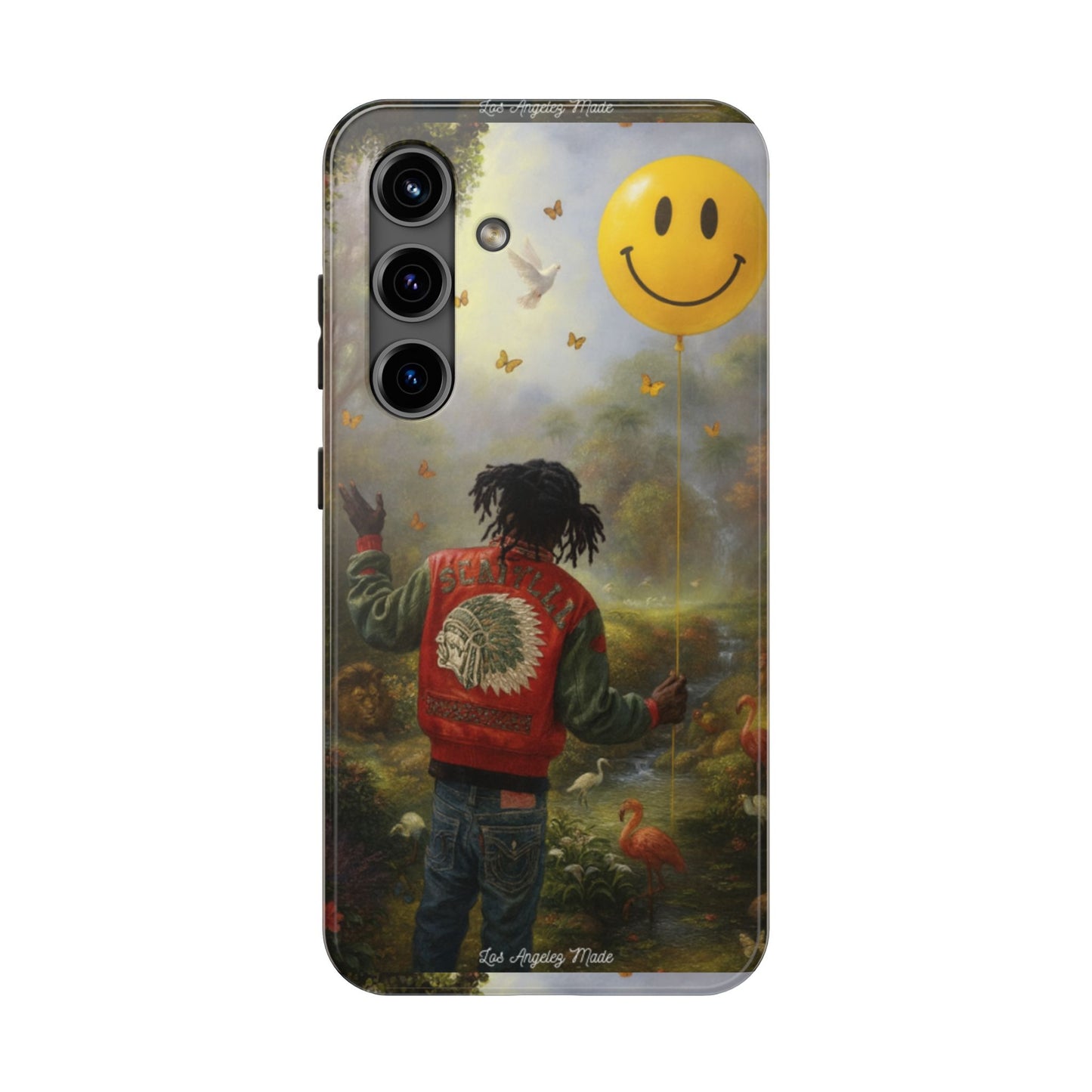 Los Angelez Made x Chief's Paradise Tough Phone Case