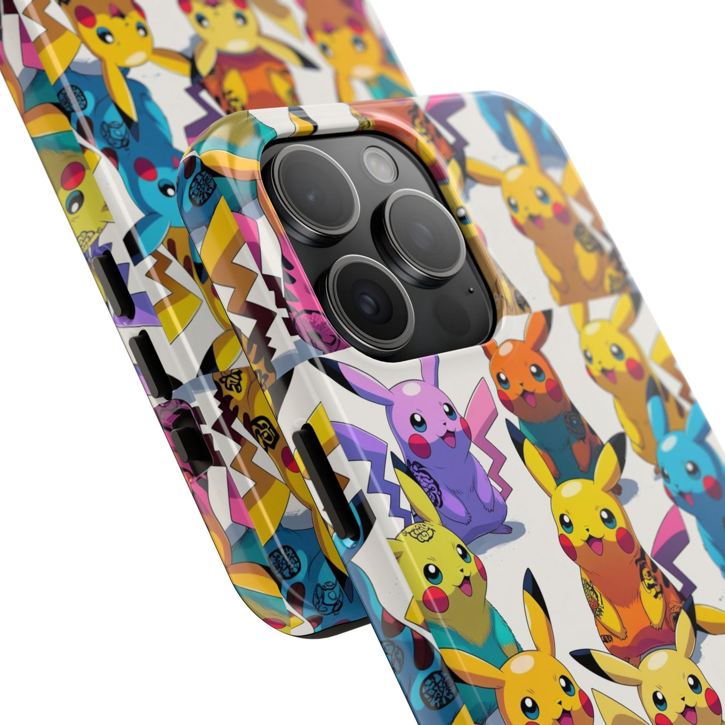 Los Angelez Made x Rainbow Pika Tough Phone Case