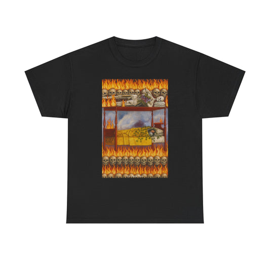 Los Angelez Made x Frida Kahlo El Sueno Unisex Heavy Cotton T-Shirt