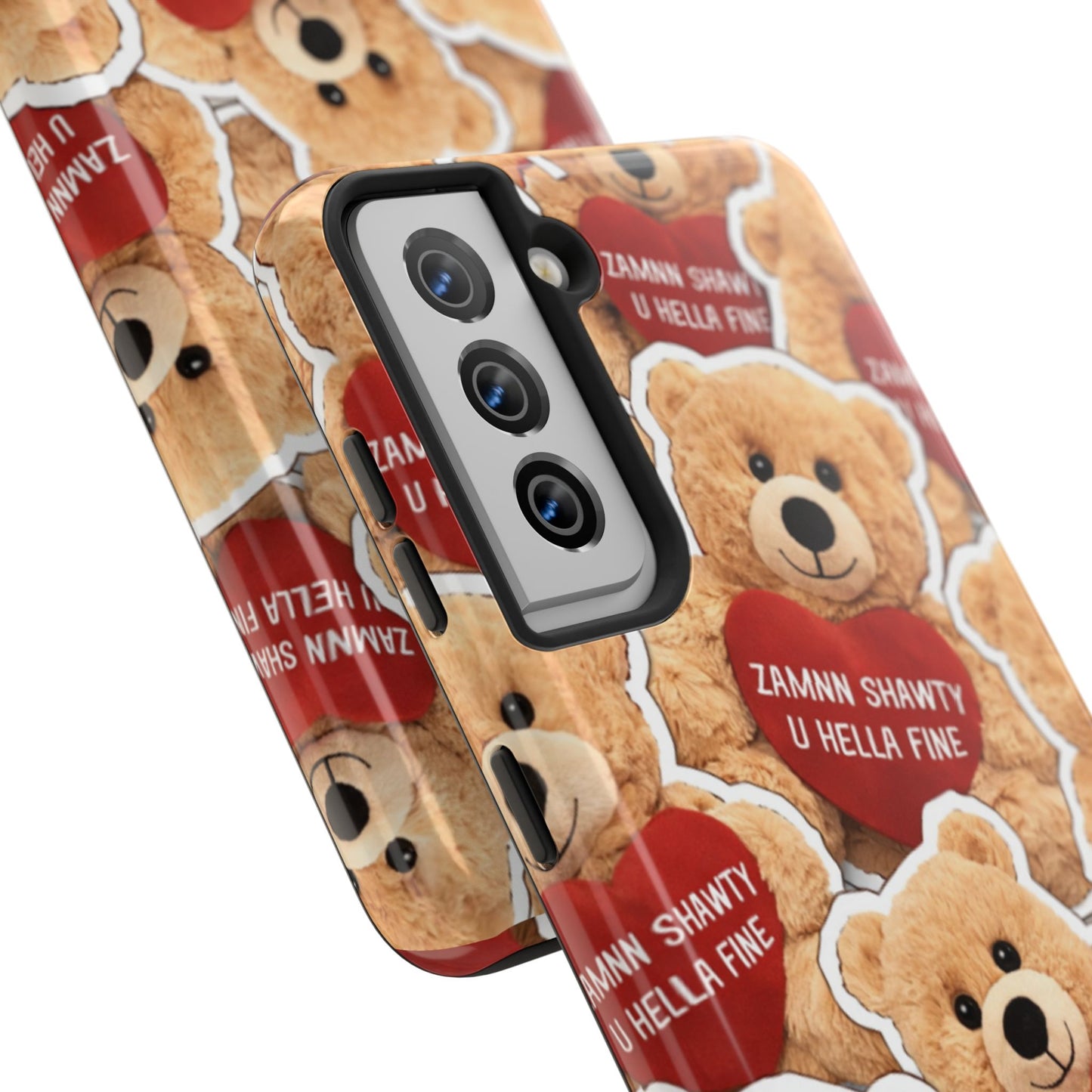 Los Angelez Made x Teddy "Zamnn Shawty U Hella Fine" Tough Phone Case