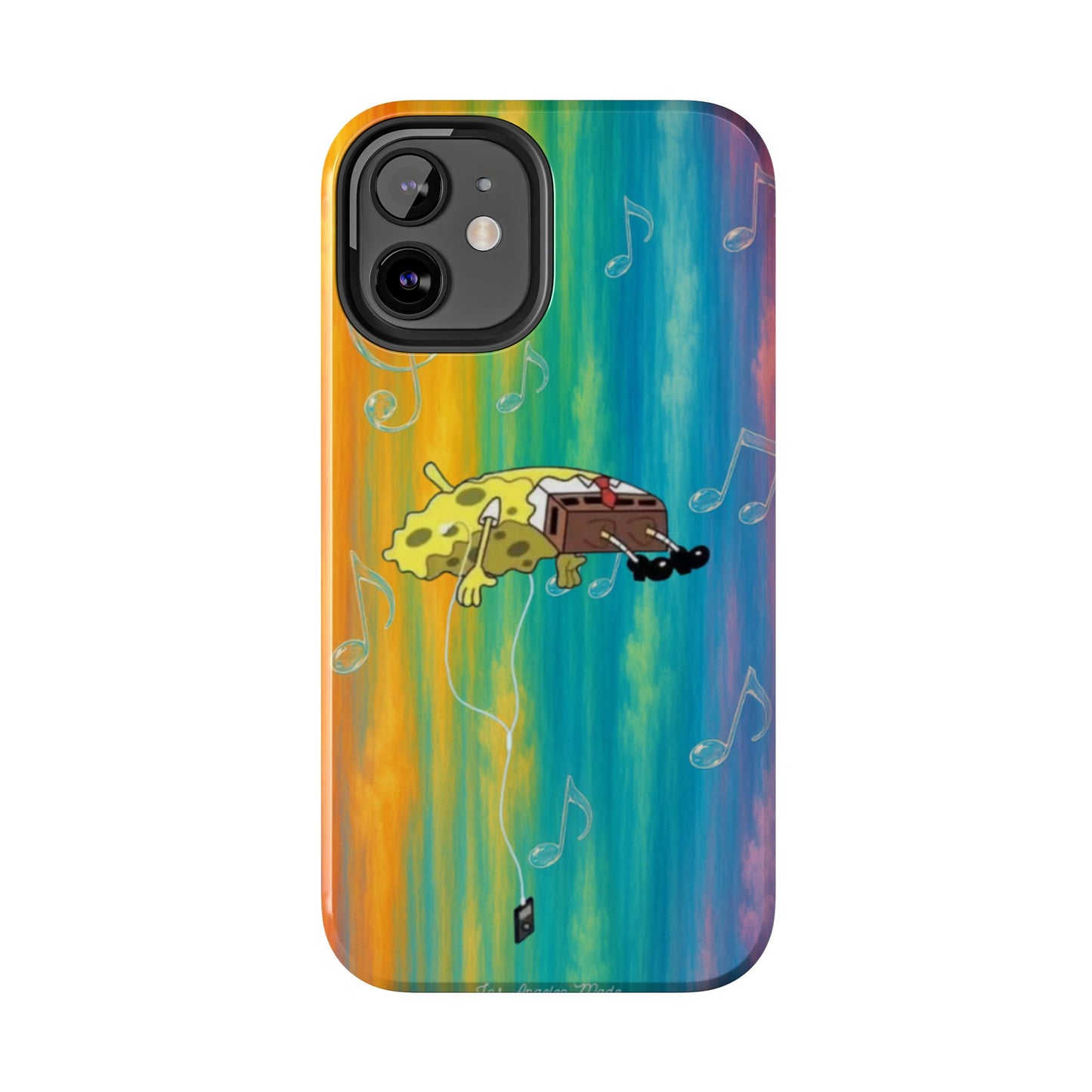 Los Angelez Made x Spongebob Music Is Life Tough Phone Case