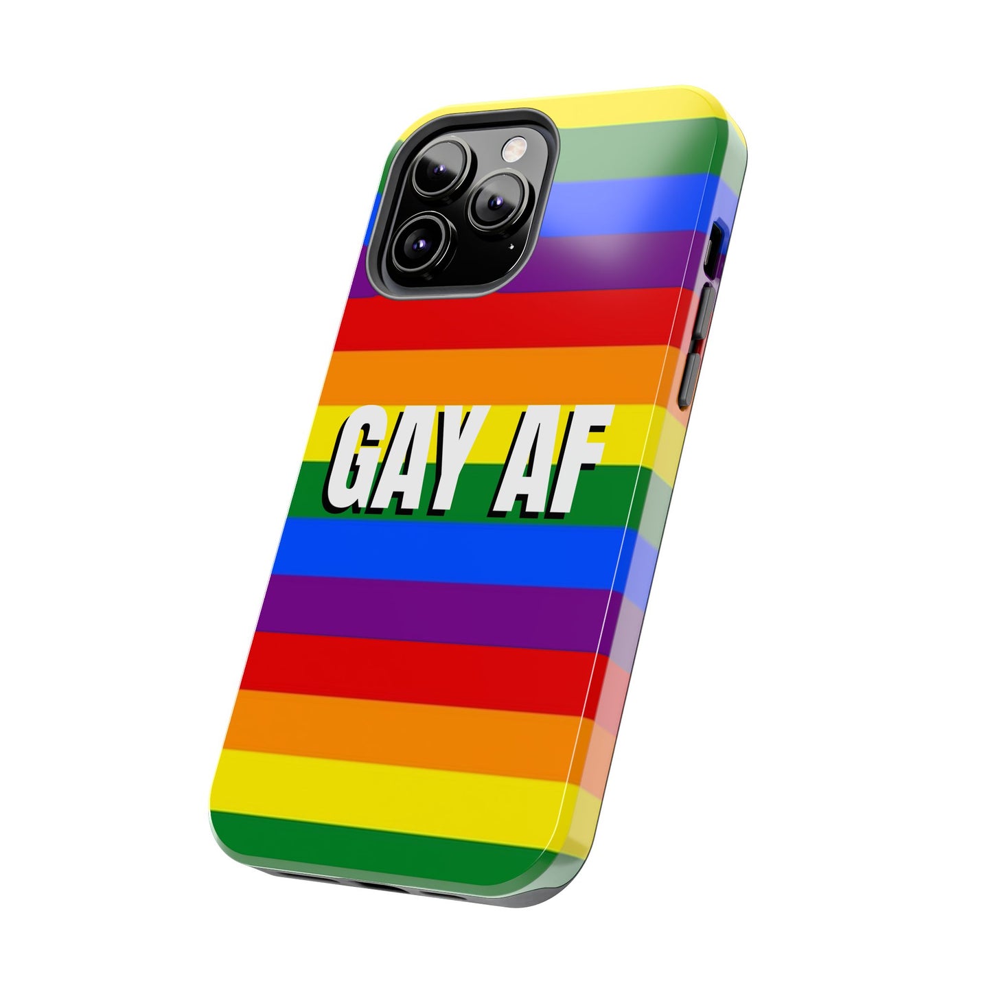 Los Angelez Made x Gay AF Pride Tough Phone Case