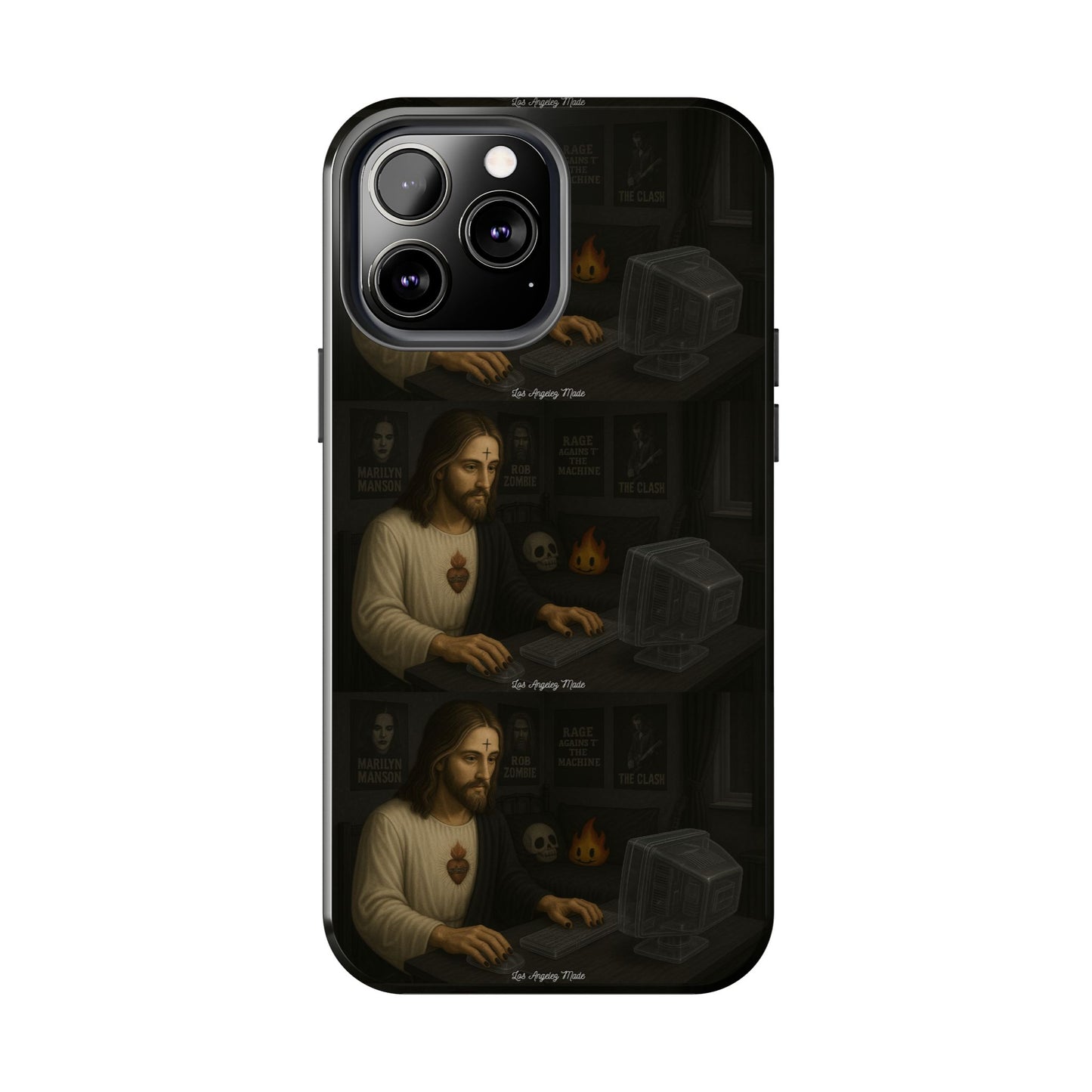 Los Angelez Made x Goth Jesus Tough Phone Case