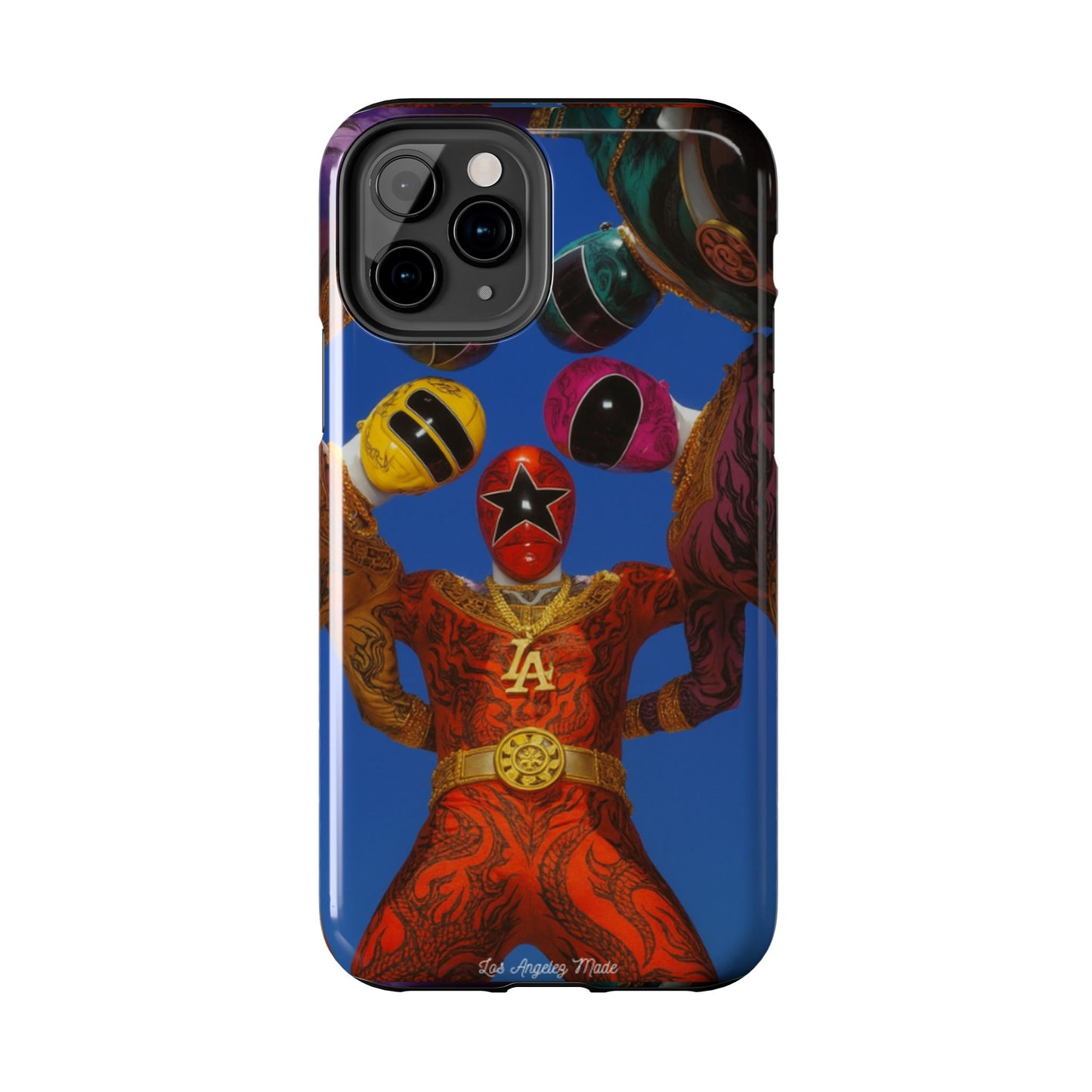 Los Angelez Made x Power Rangers Tough Phone Case