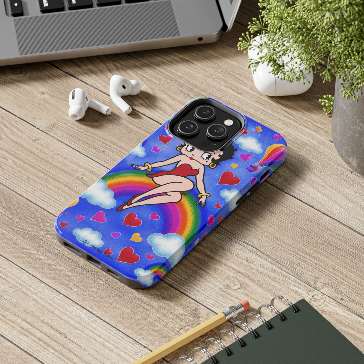 Los Angelez Made x Betty Boop Tough Phone Case