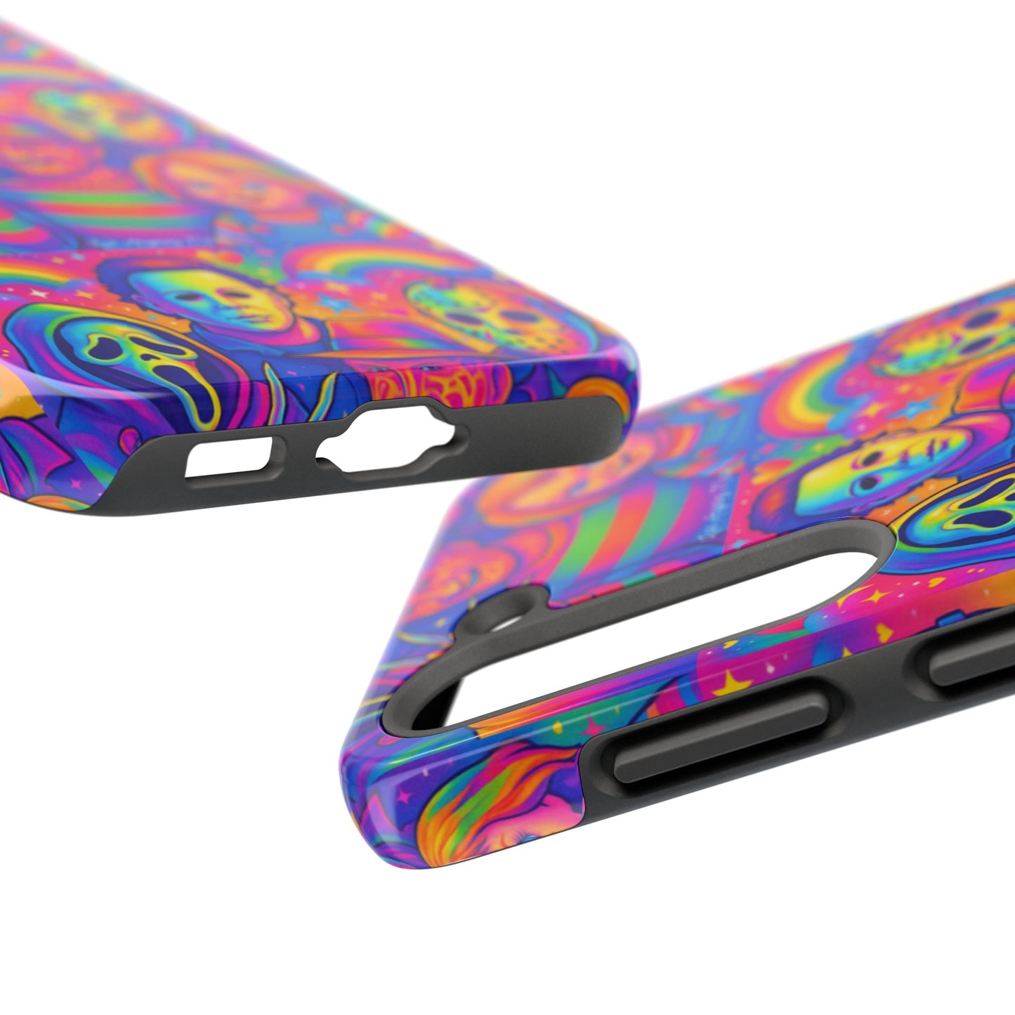 Los Angelez Made x Lisa Frank Horror Villains Tough Phone Case