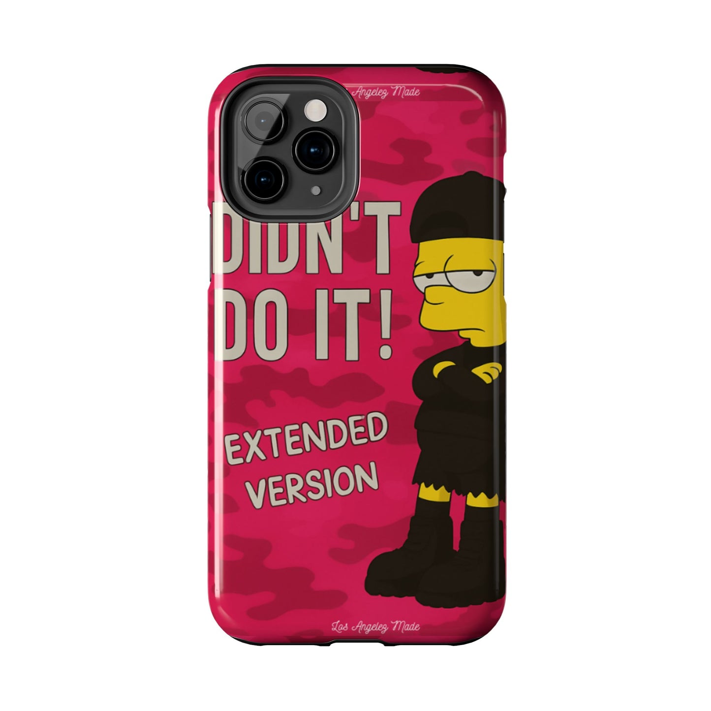 Los Angelez Made x Bart Simpson Extended Version Tough Phone Case