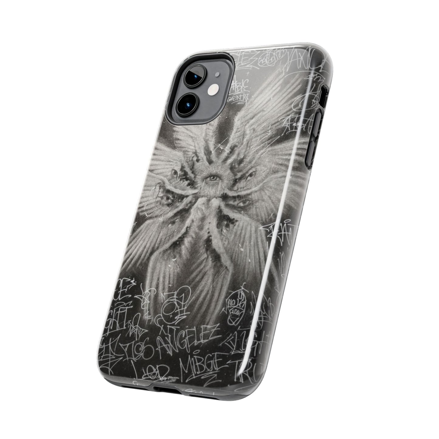 Los Angelez Made x Ghetto Angel Tough Phone Case