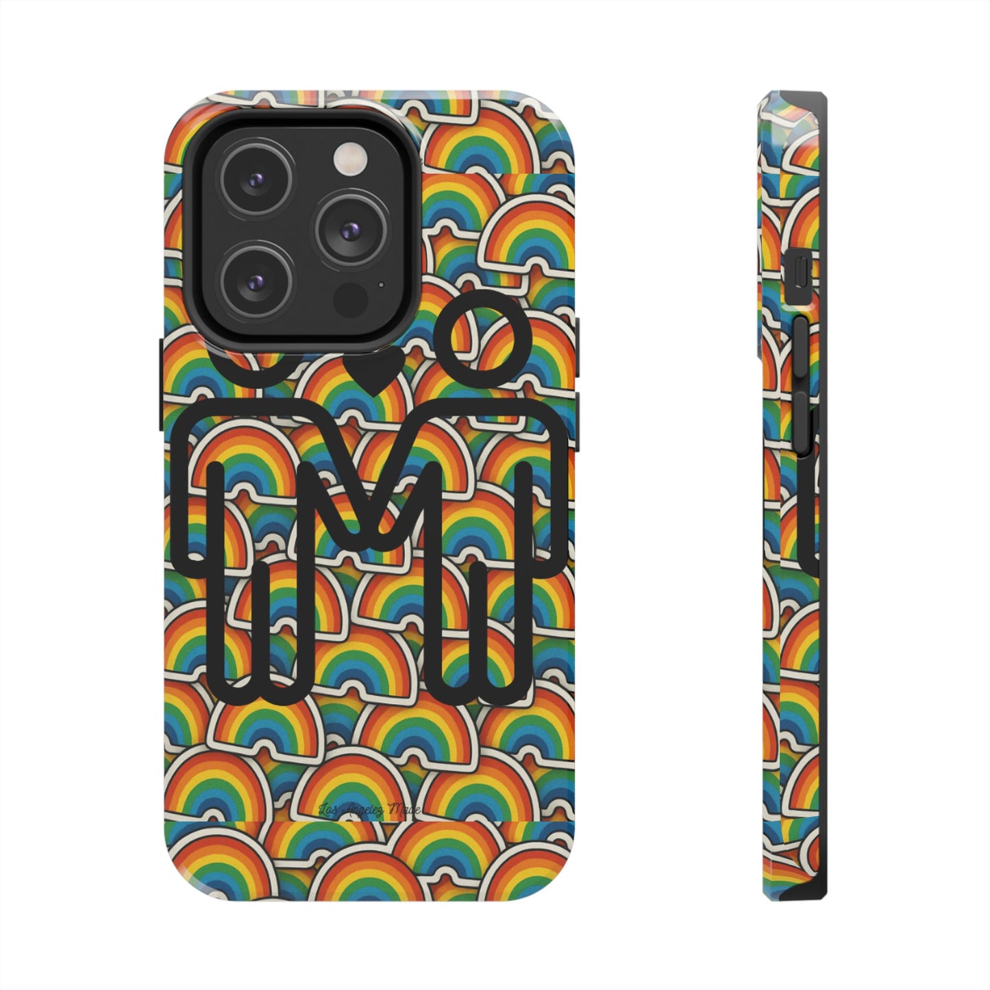Los Angelez Made x Gay Pride Tough Phone Case