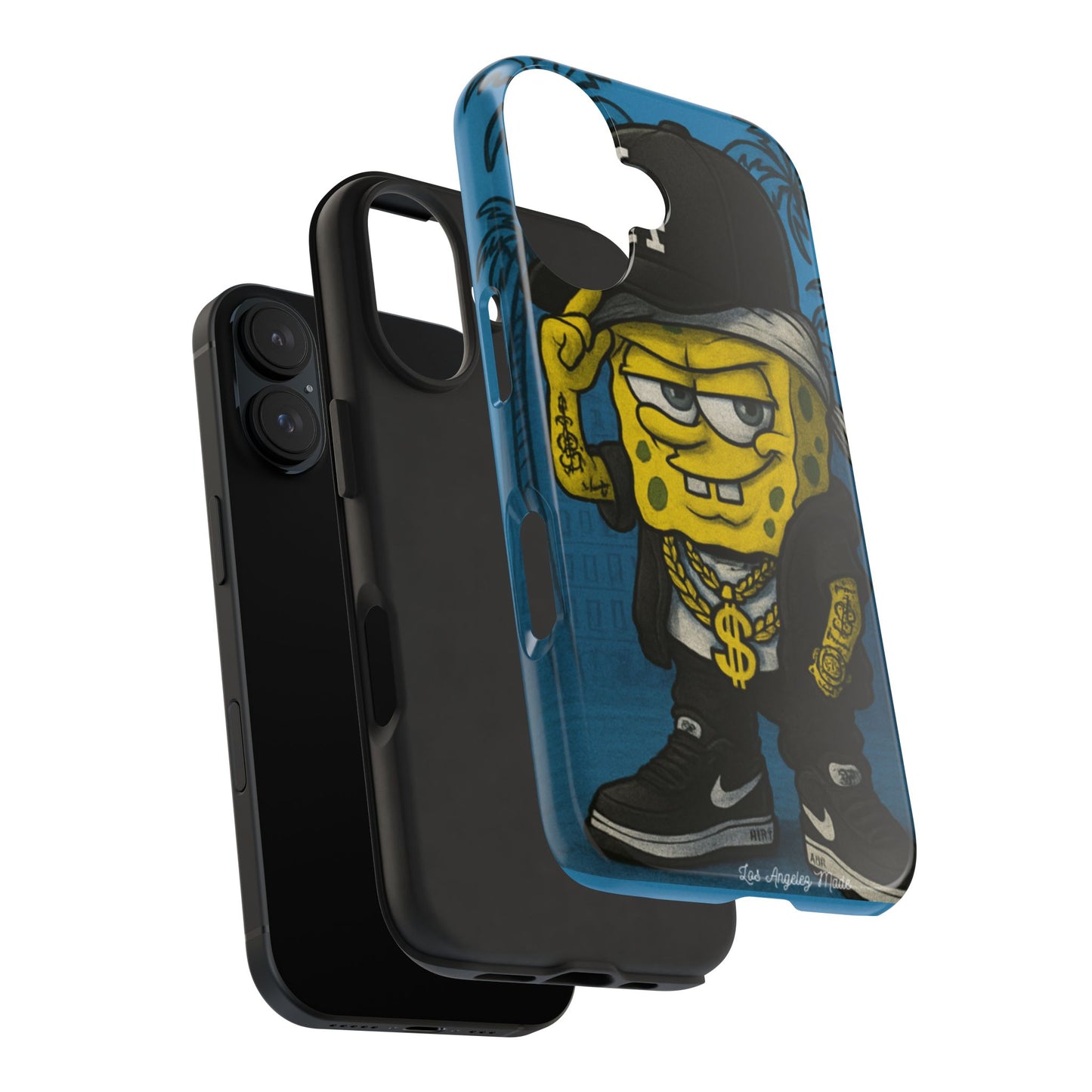 Los Angelez Made x Cool SpongeBob Tough Phone Case