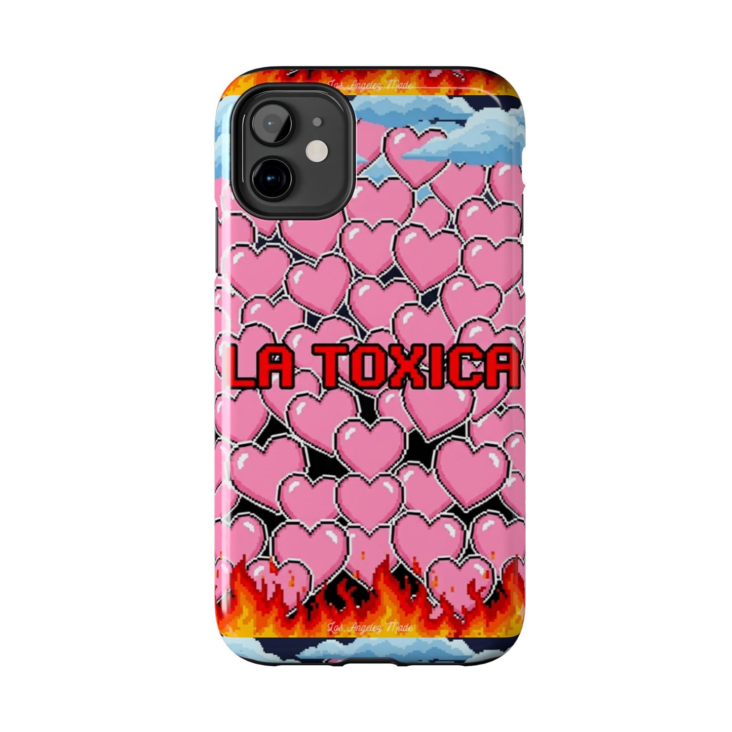 Los Angelez Made x ''La Toxica'' Tough Phone Case