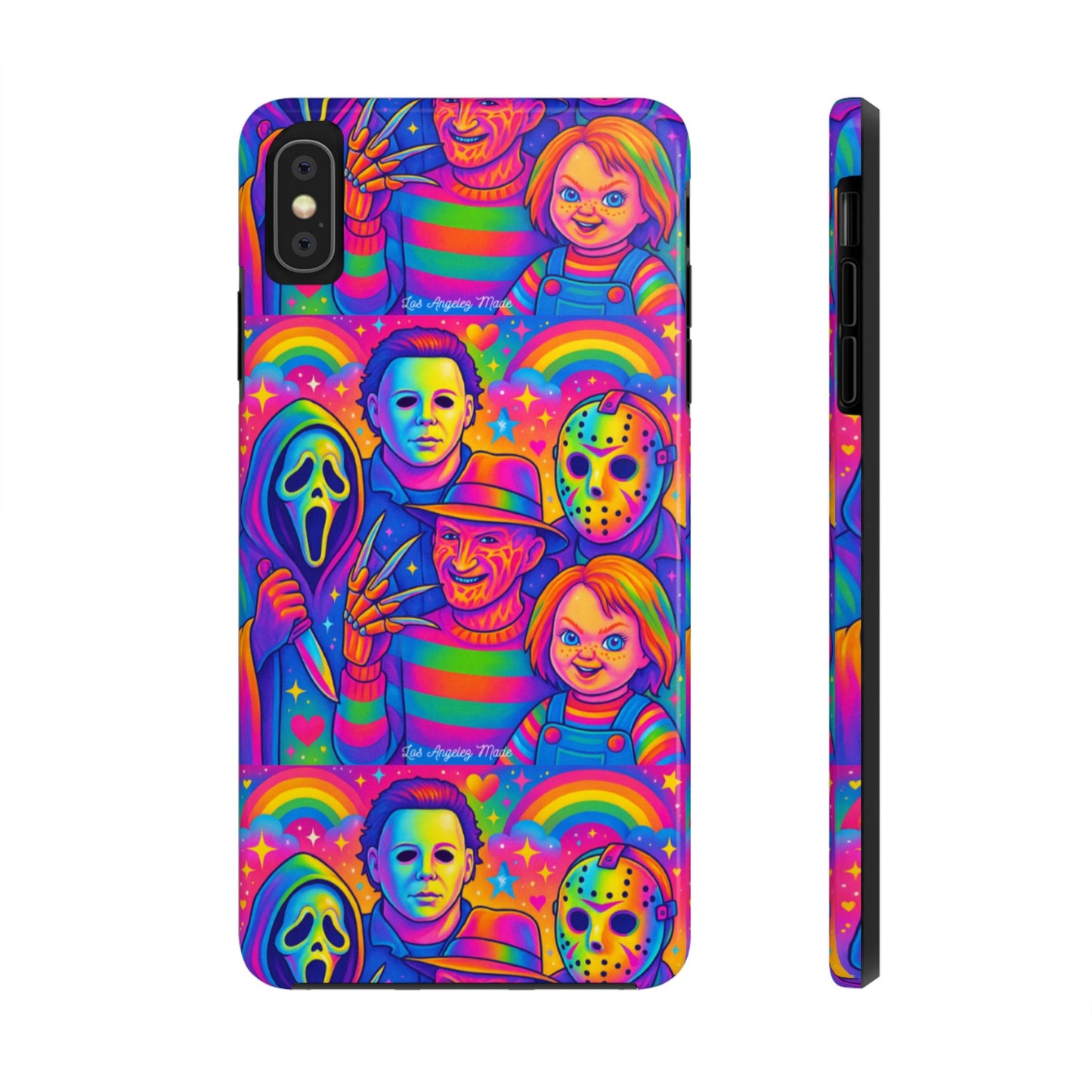 Los Angelez Made x Lisa Frank Horror Villains Tough Phone Case