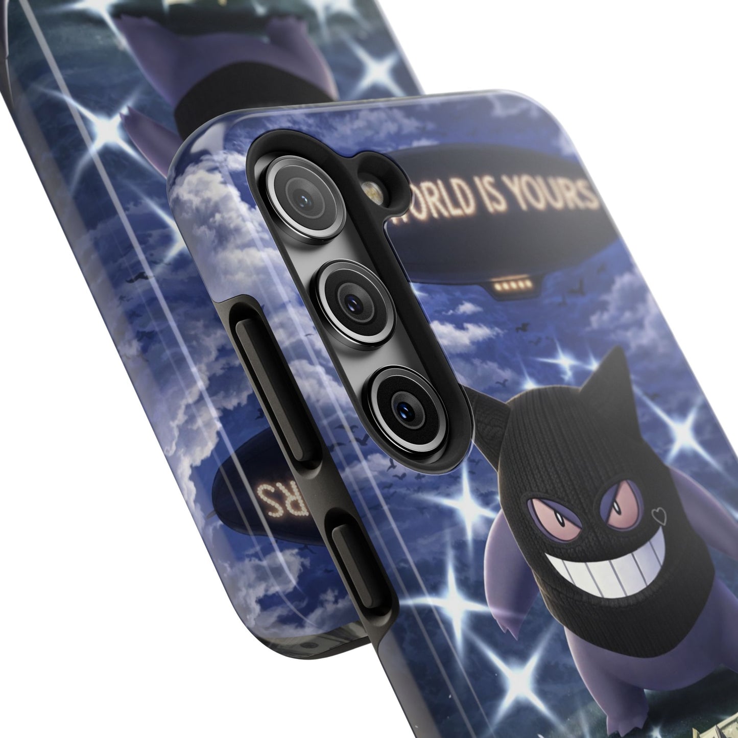 Los Angelez Made x Gen gar 'The World Is Yours' Tough Phone Case