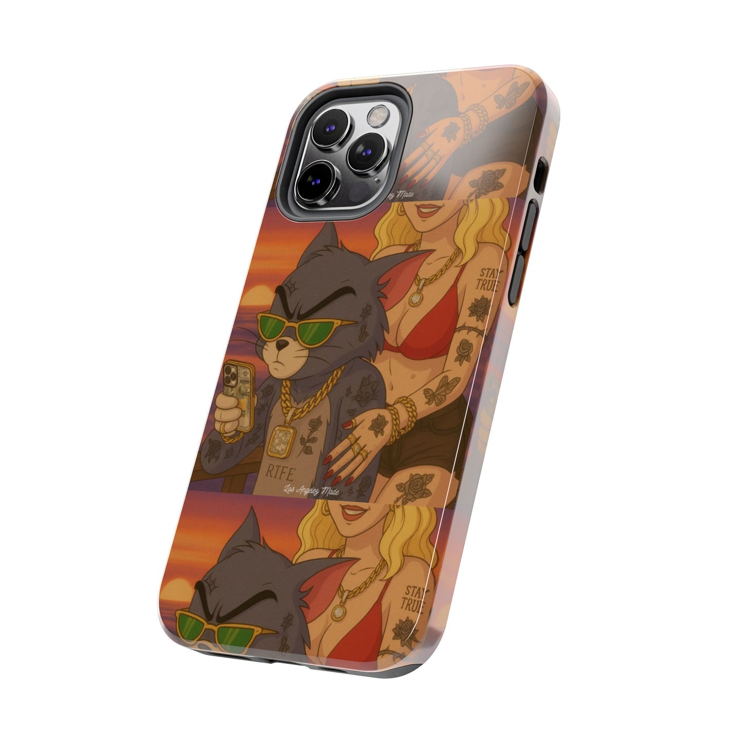 Los Angelez Made x Tom & Babe Tough Phone Case
