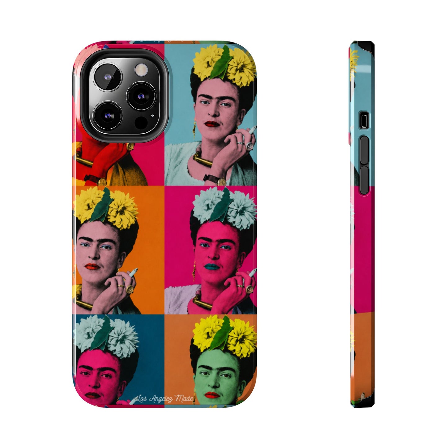Los Angelez Made x Frida Kahlo Warhol Tough Phone Case