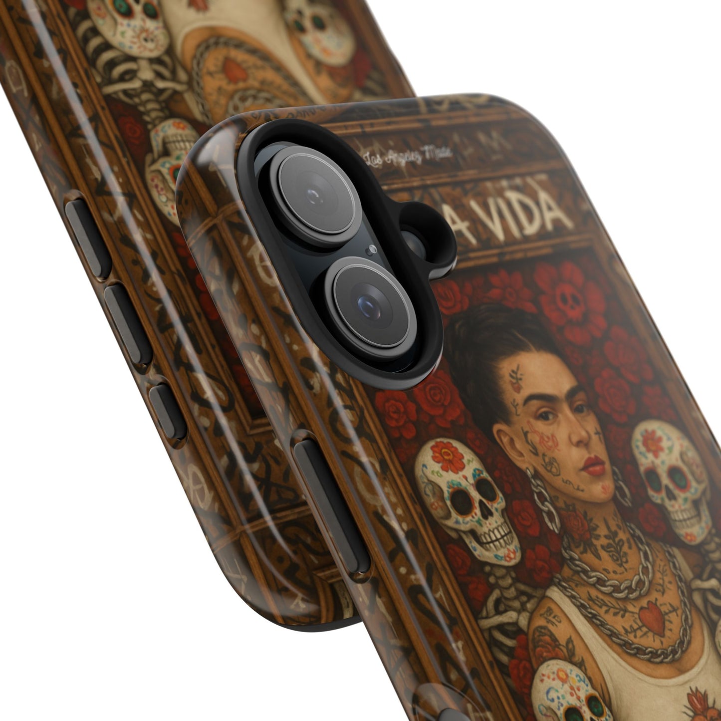 Los Angelez Made x Frida Kahlo Framed Tough Phone Case